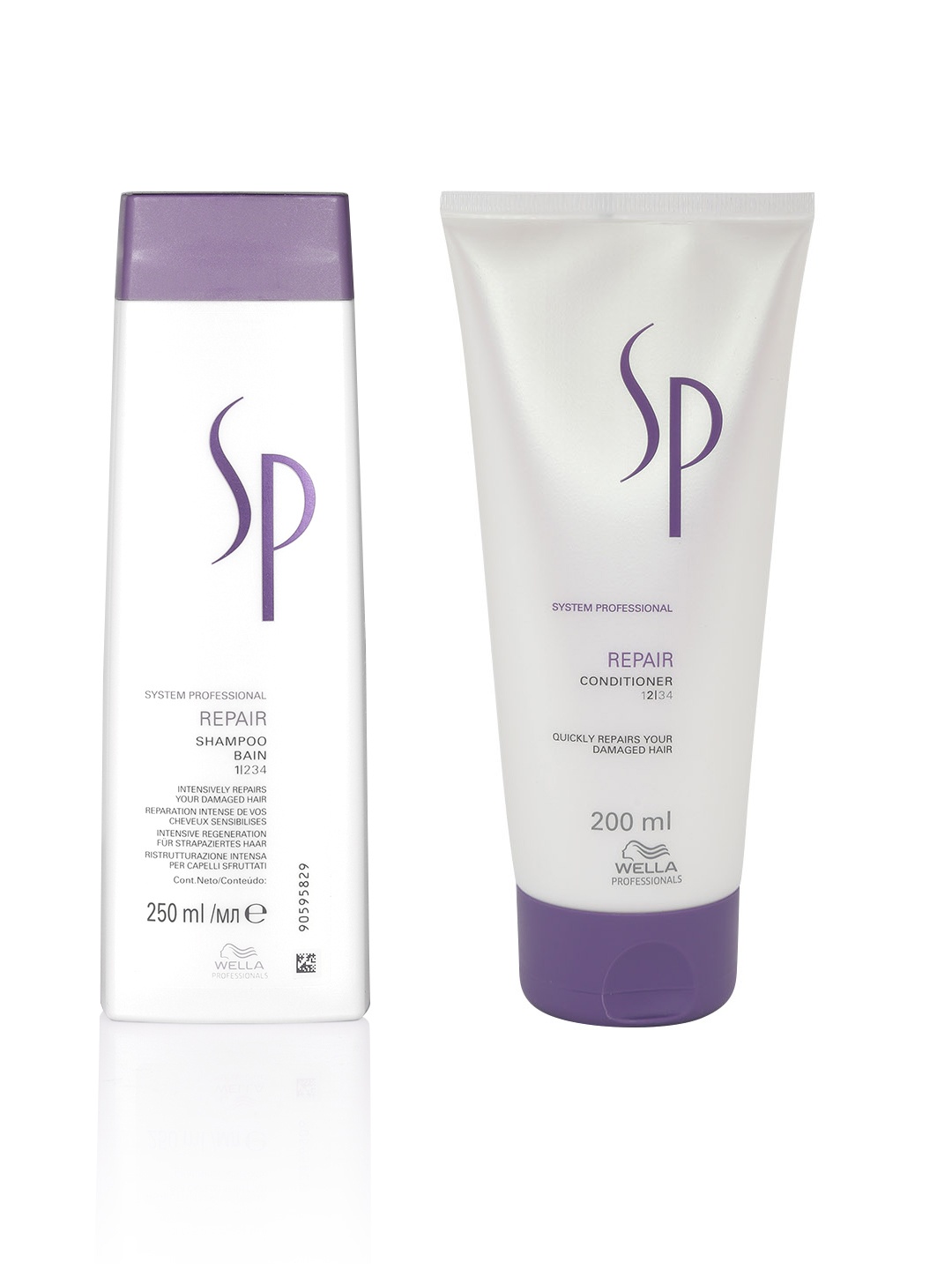 

WELLA PROFESSIONALS SP Repair Conditioner & Shampoo Combo, White