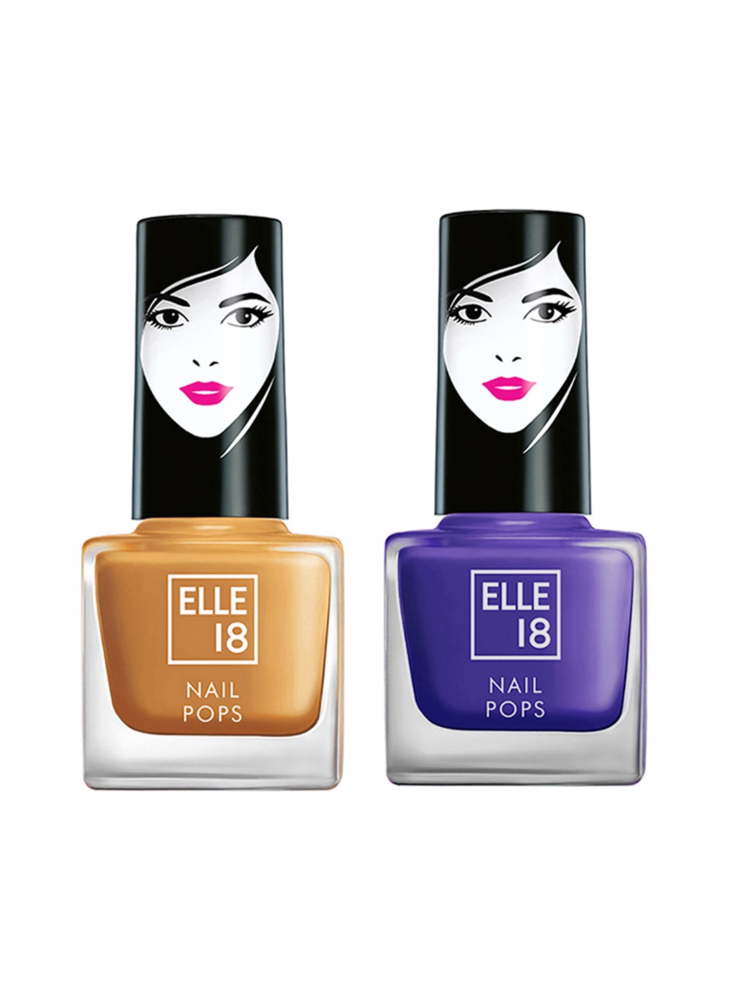 

ELLE 18 Nail Pops Nail Color Combo 163 - 149, Blue