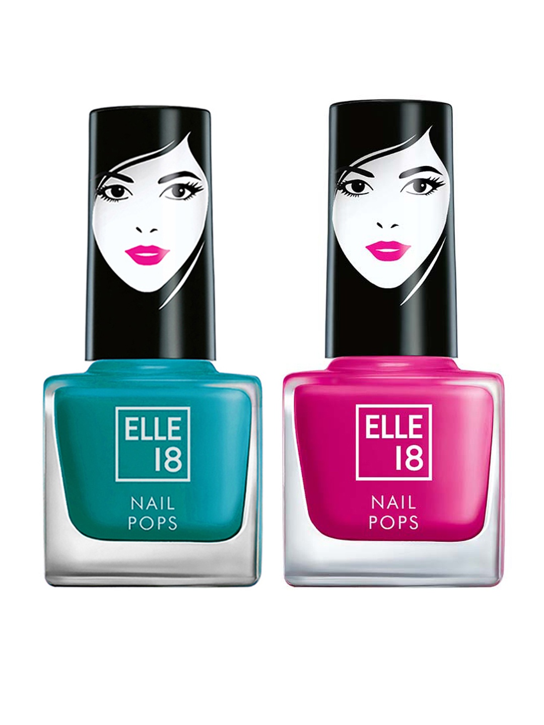 

ELLE 18 Pink Set of 2 Lipstick