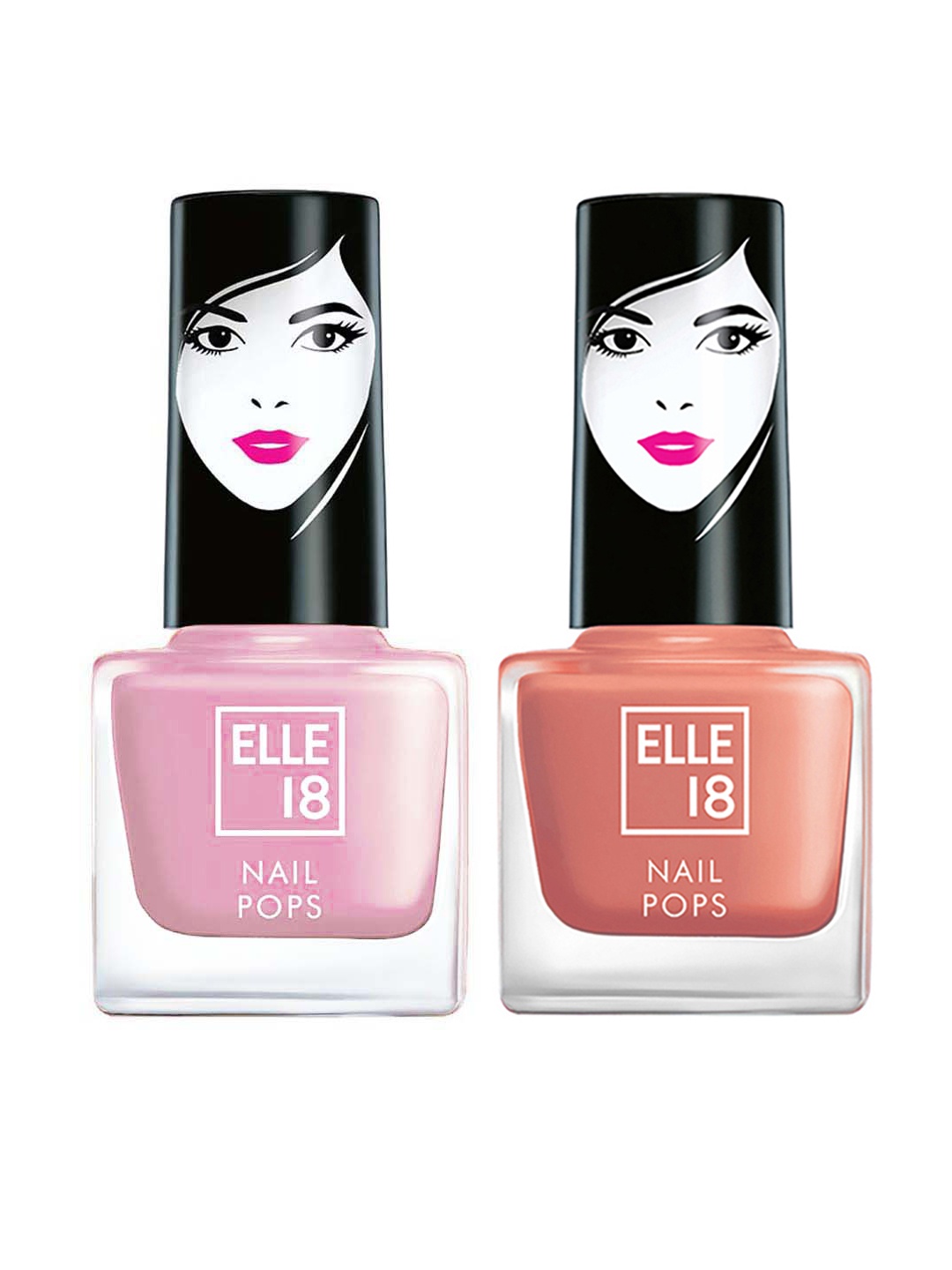 

Elle18 Nail Pops Nail Color Combo, Pink