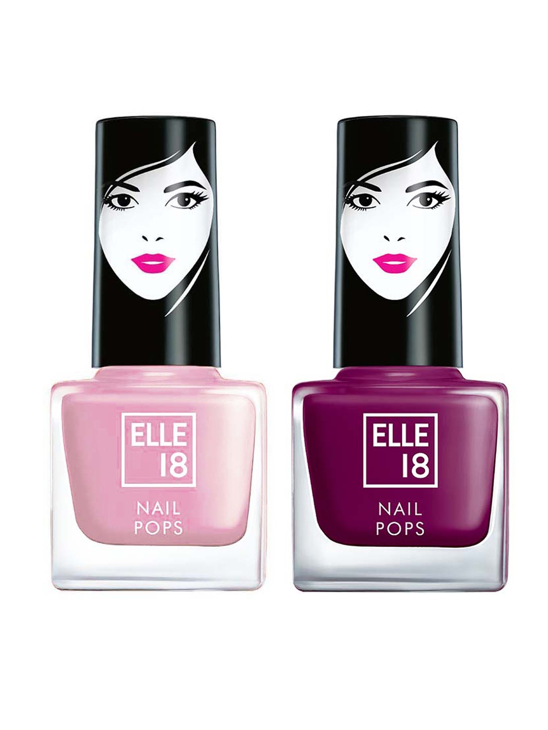 

ELLE 18 Pink Set of 2 Lipstick