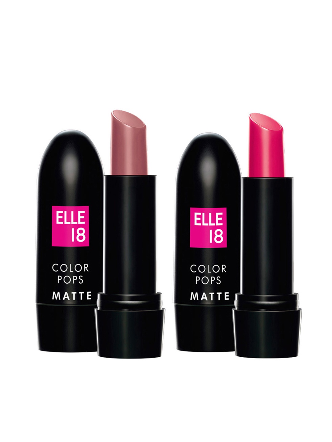 

ELLE 18 Pink Set of 2 Lipstick
