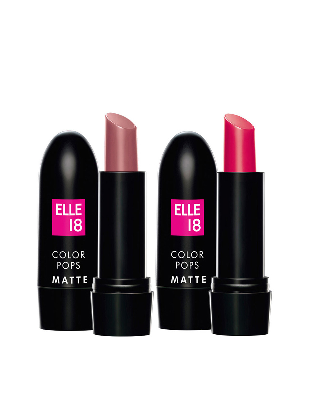 

ELLE 18 Pink Set of 2 Lipstick