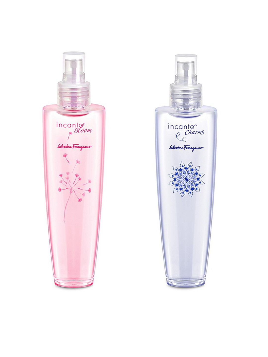 

Salvatore Ferragamo Set of 2 Incanto Body Mists, Pink