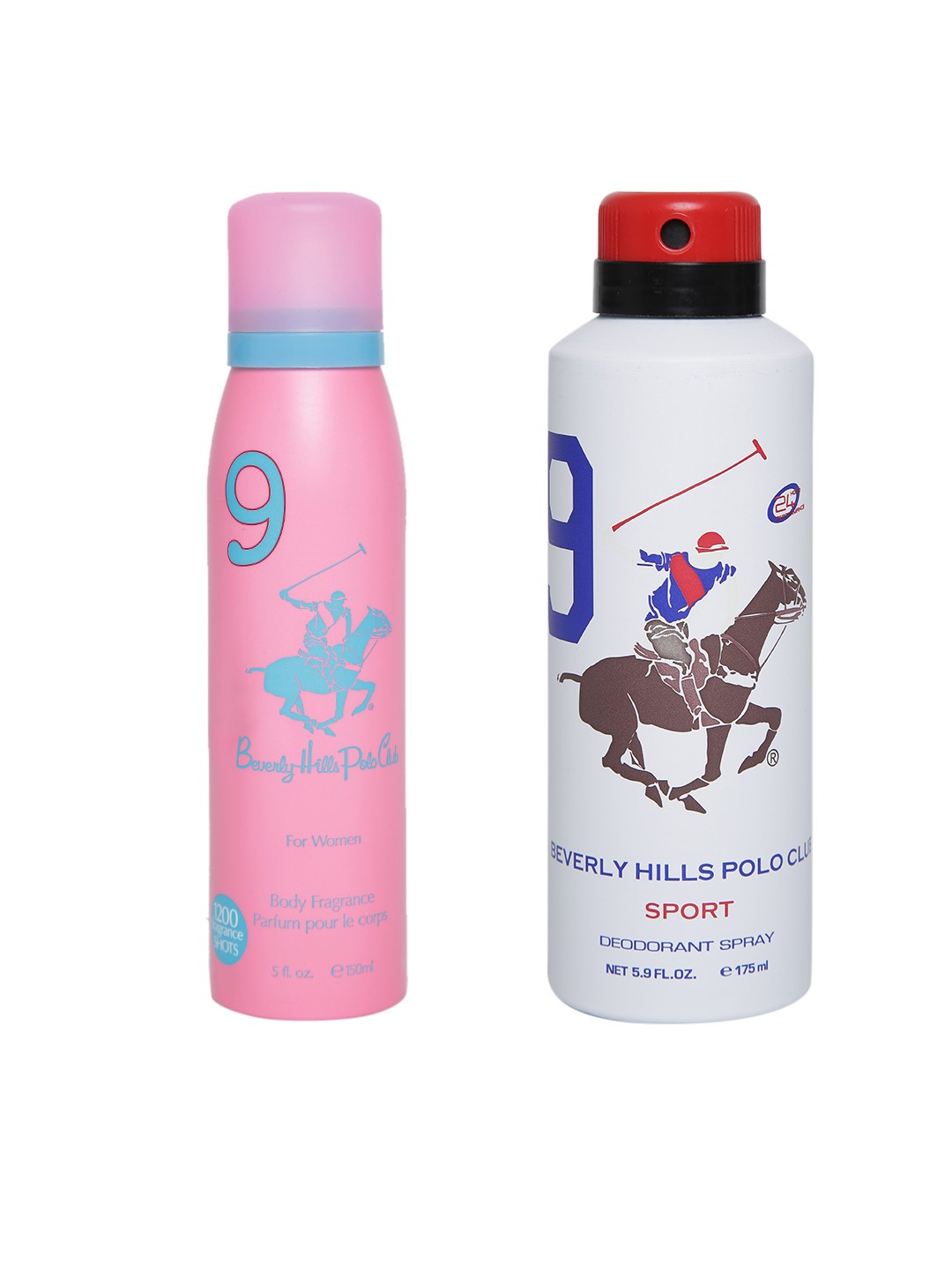 

Beverly Hills Polo Club Pink Set of 2 Deodorant
