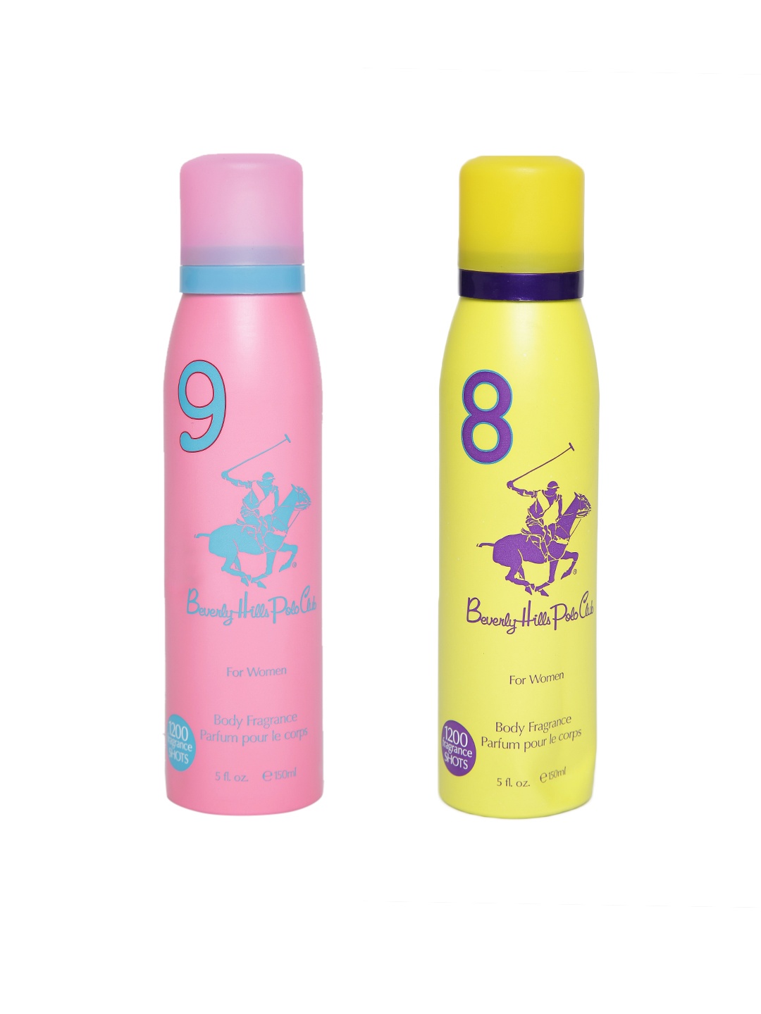 

Beverly Hills Polo Club Women Body Spray Combo 350 ml, Yellow