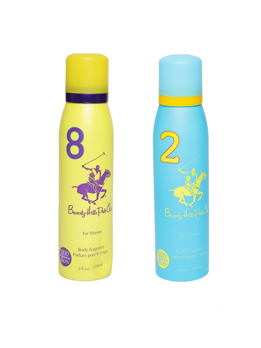 

Beverly Hills Polo Club Set of 2 Deodorant, Blue