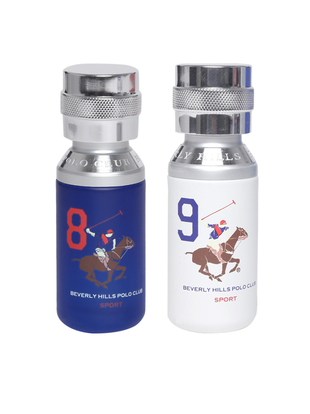 

Beverly Hills Polo Club Men Eau De Toilette Natural Spray Combo 100 ml, Transparent