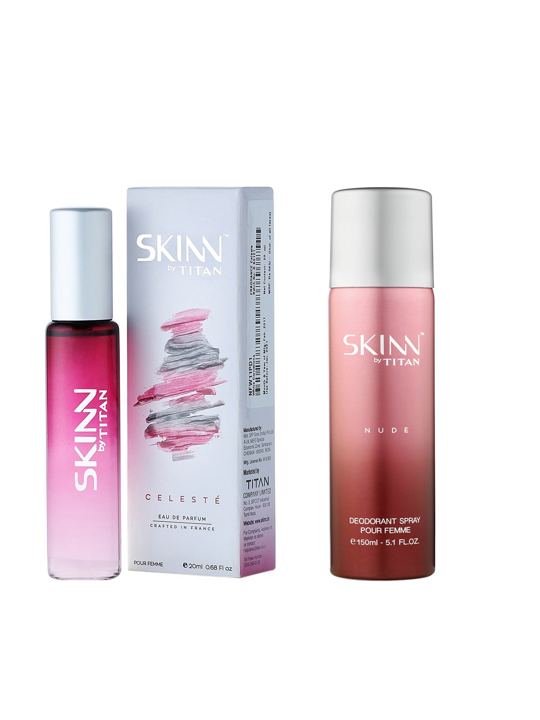 

SKINN Pink Set of 2 Perfume