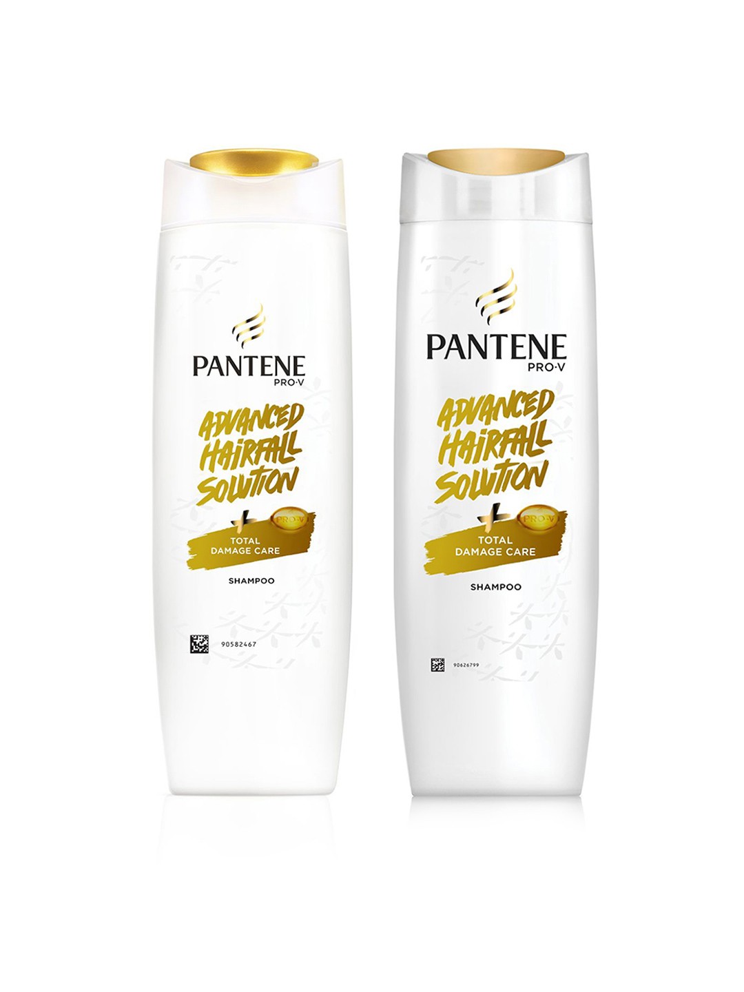 

Pantene Set of 2 Advanced Hair Fall Solution Total Damage Care Shampoos, White