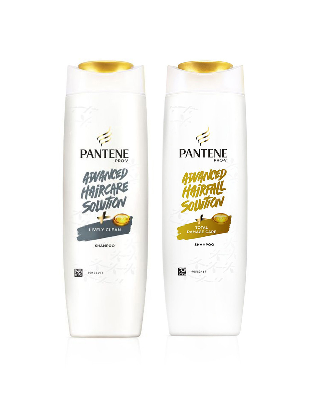 

Pantene Set of 2 Shampoos, White