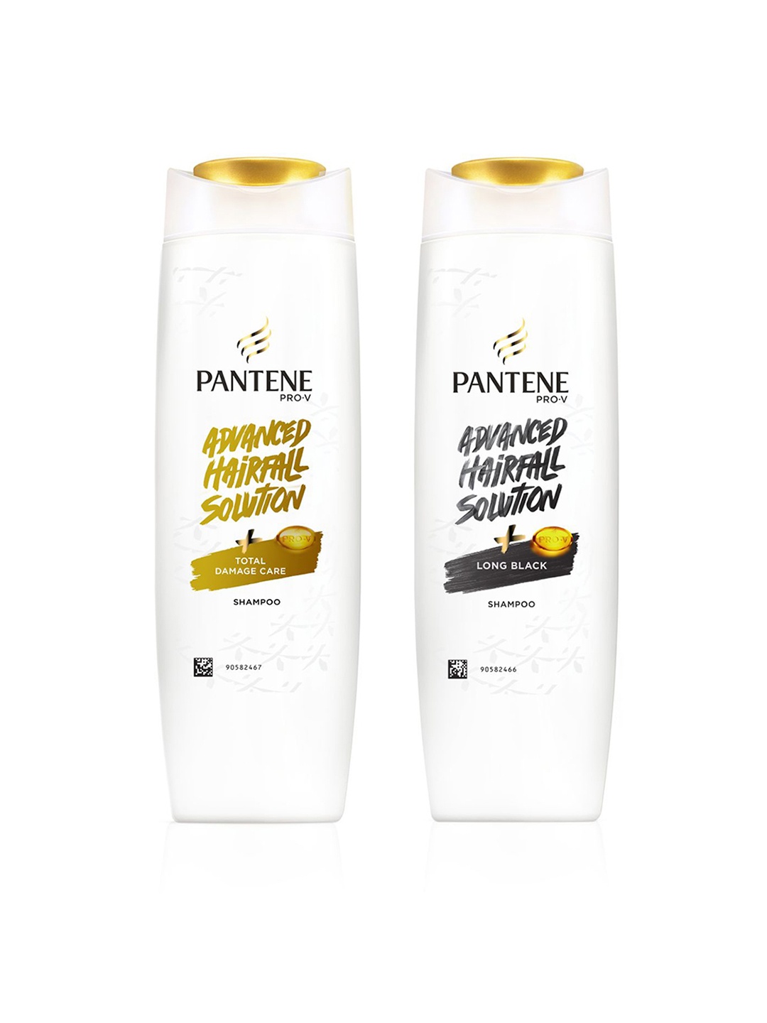 

Pantene Set of 2 Shampoos, White