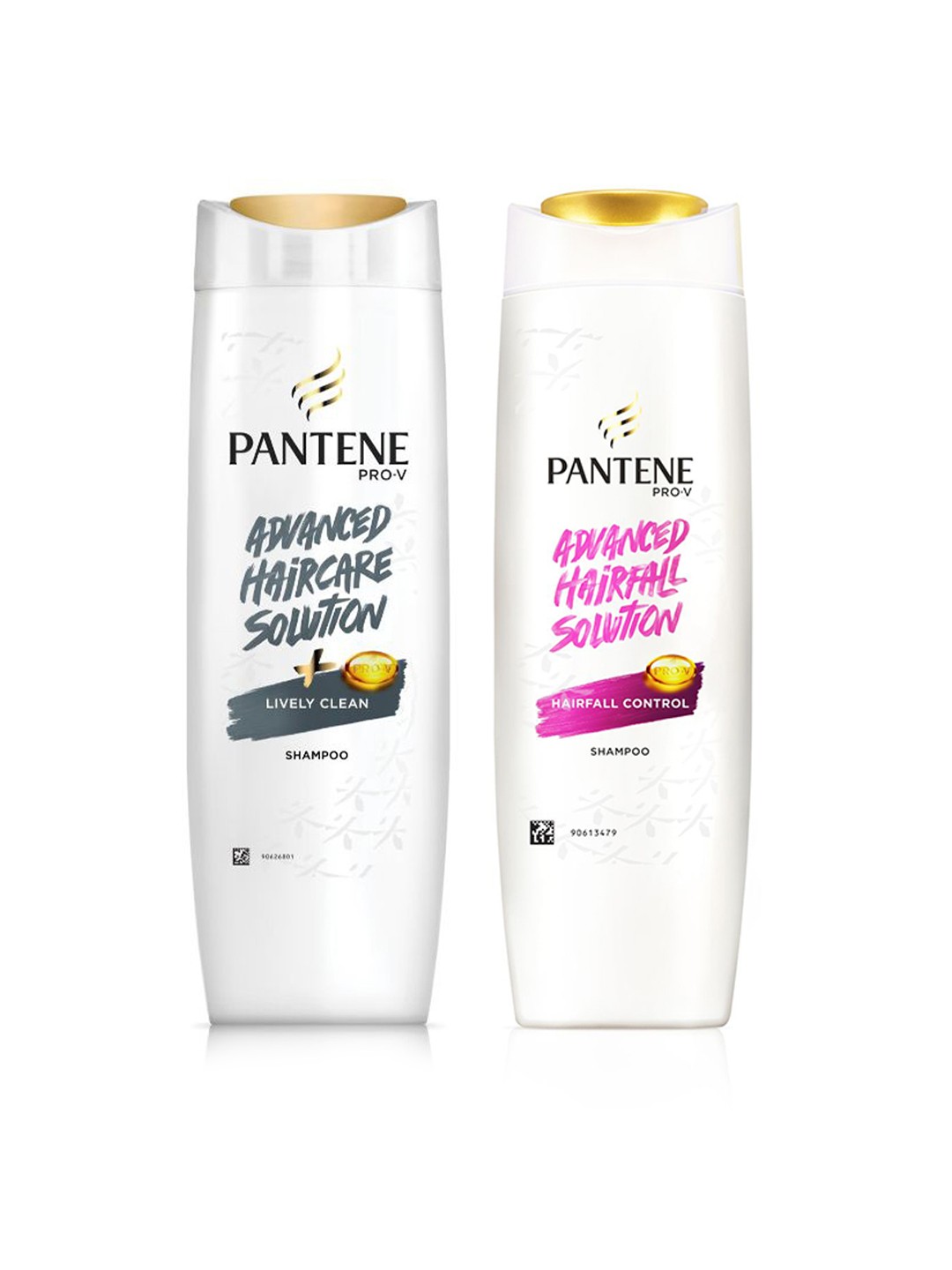 

Pantene Set of 2 Shampoos, White