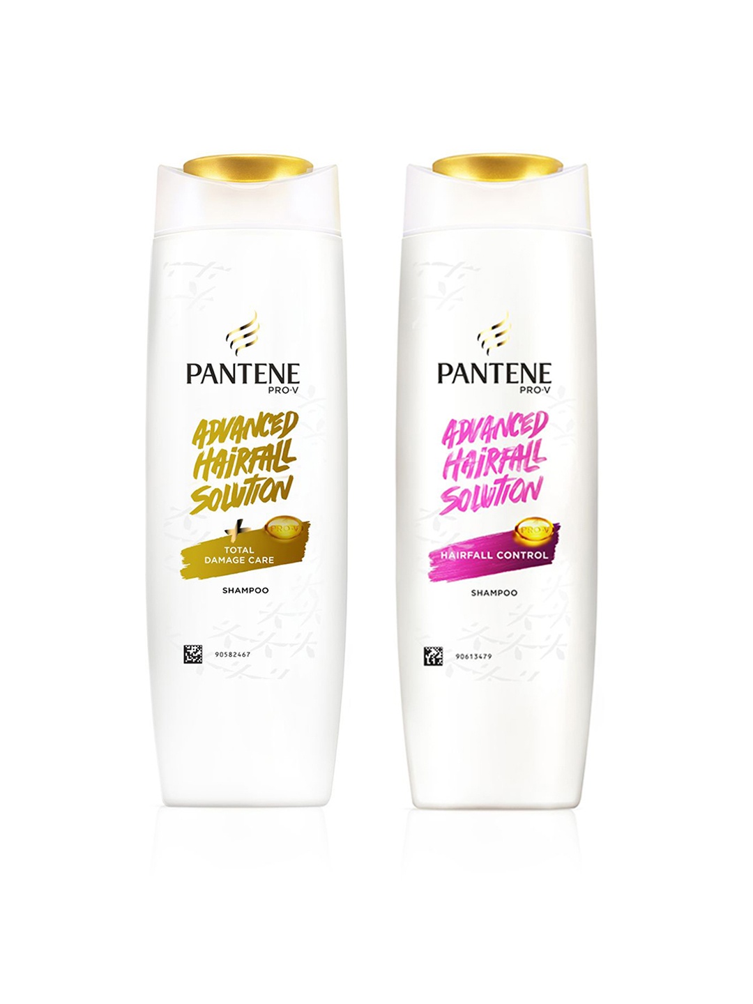 

Pantene Set of 2 Shampoos, White