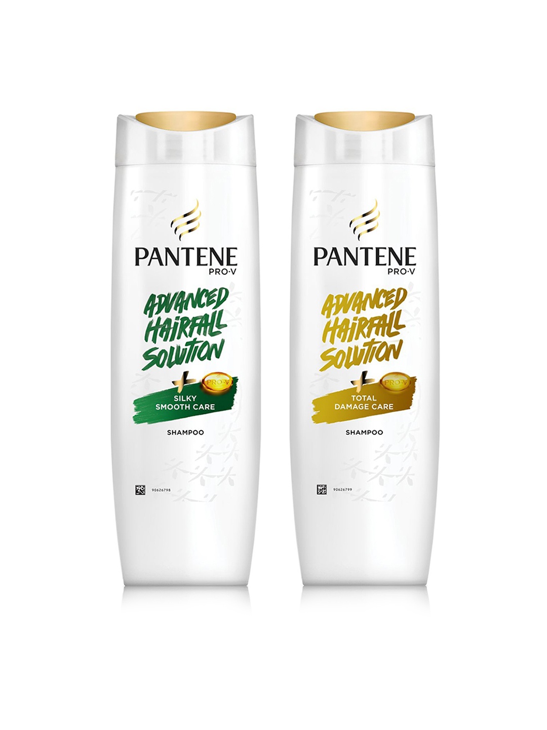 

Pantene Advanced Hair Fall Solution Shampoos Set - 340ml each, White