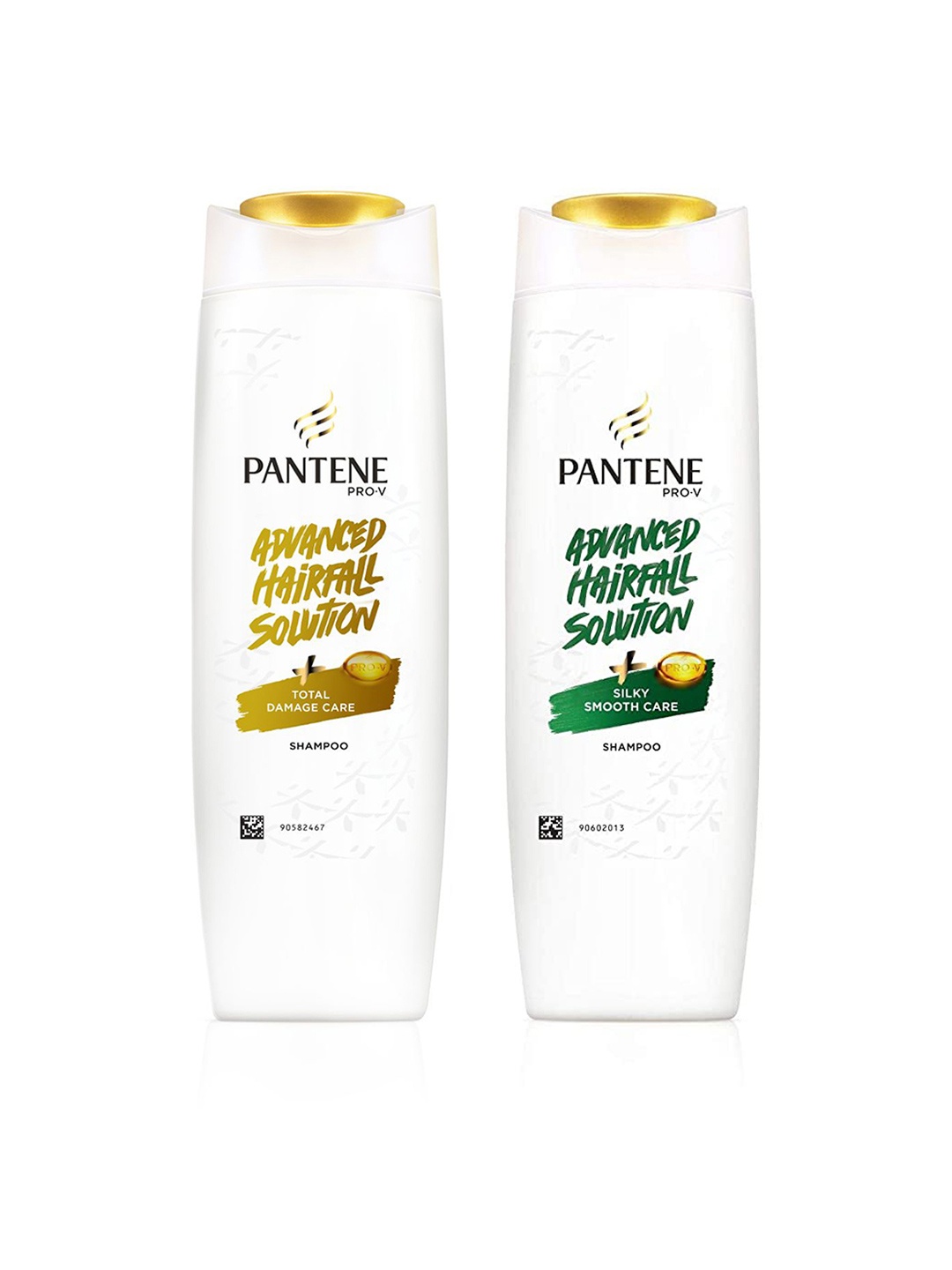 

Pantene Set of 2 Shampoos, White