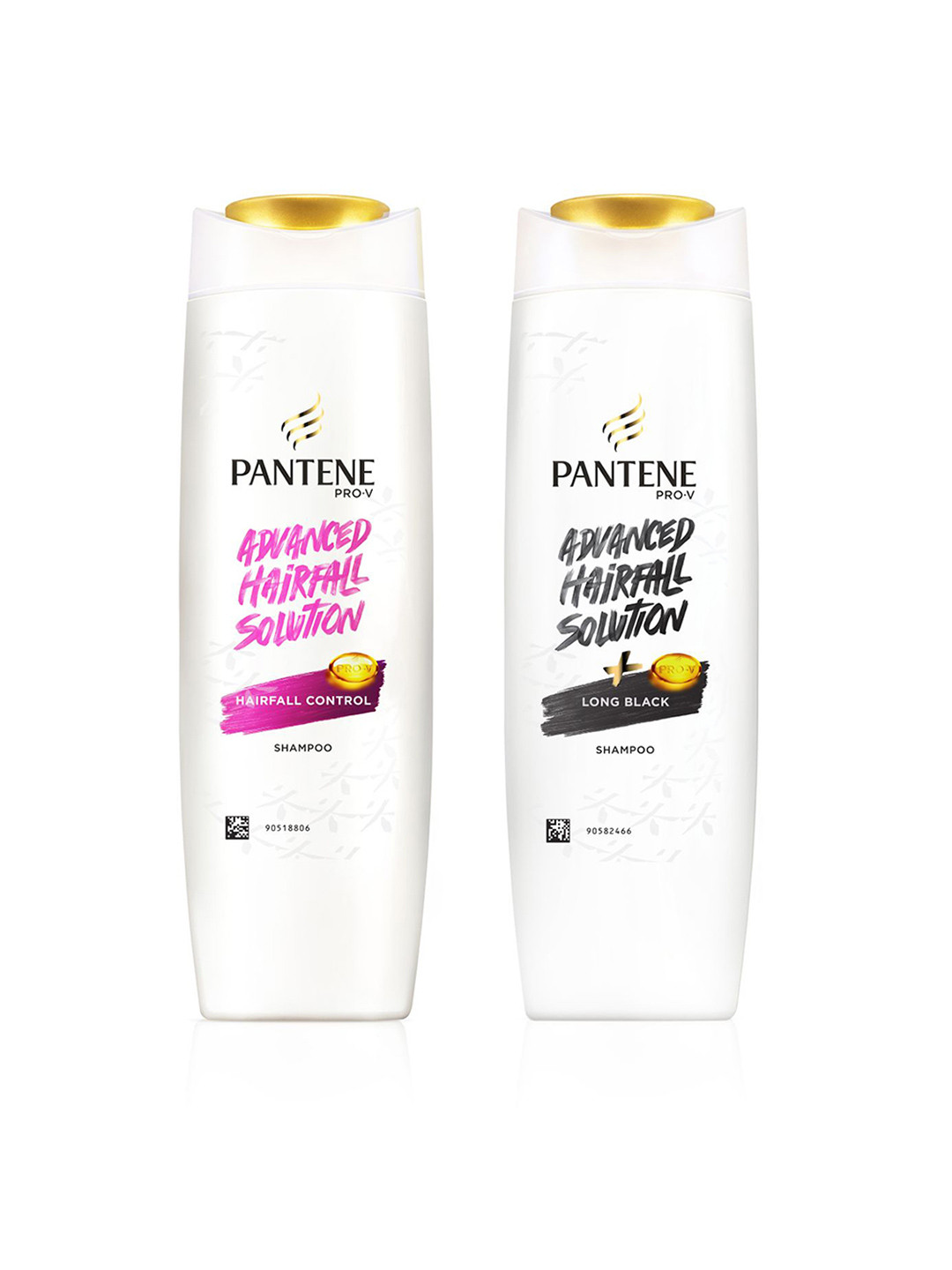 

Pantene Set of 2 Shampoos, White