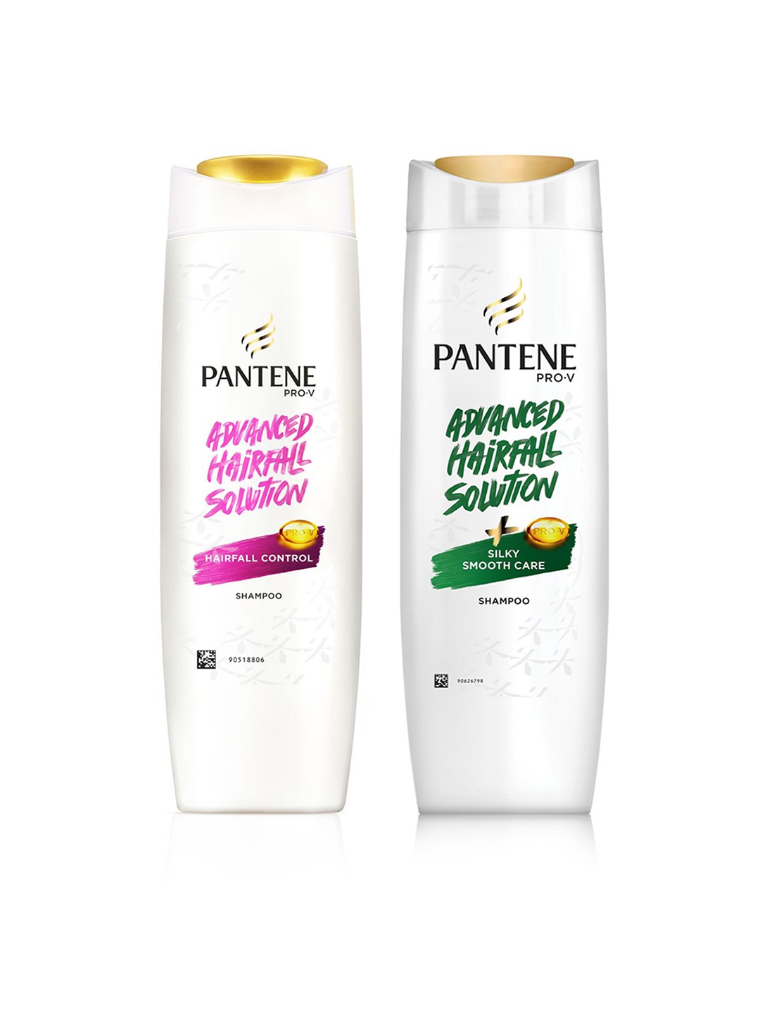 

Pantene Set of 2 Shampoos, White