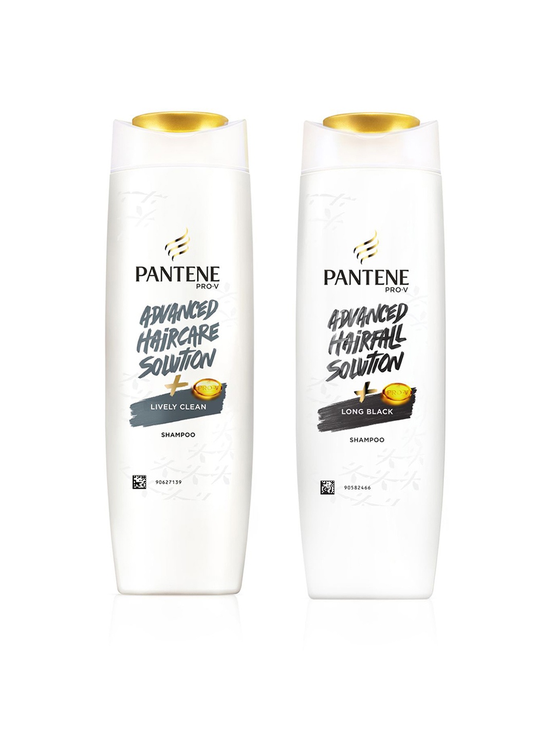 

Pantene Set of 2 Shampoos, White