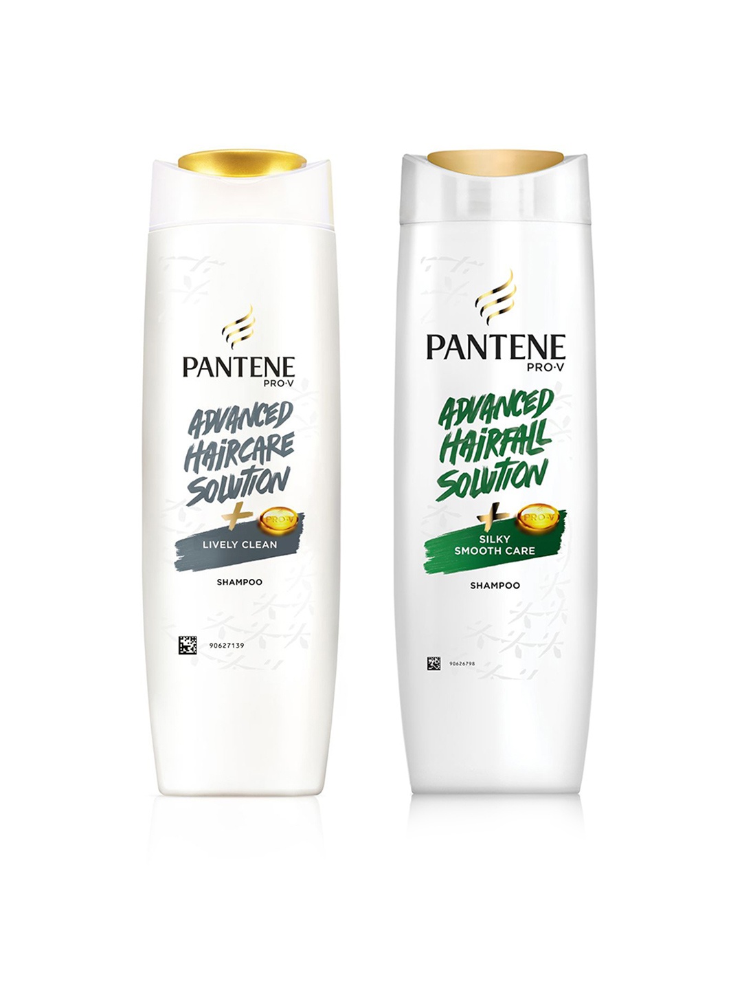 

Pantene Set of 2 Shampoos, White
