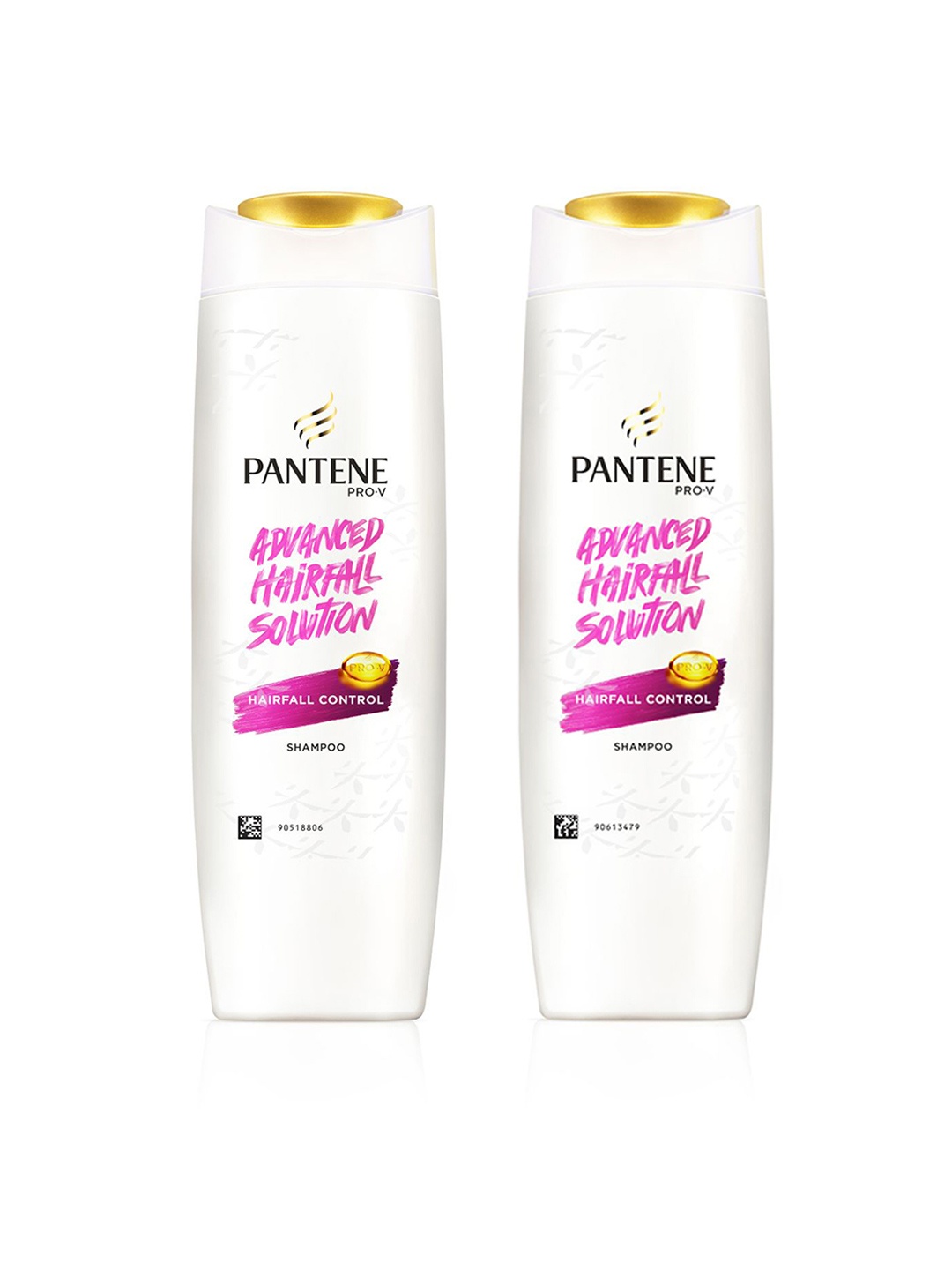 

Pantene Set of 2 Advanced Hair Fall Solution Hair Fall Control Shampoo, White