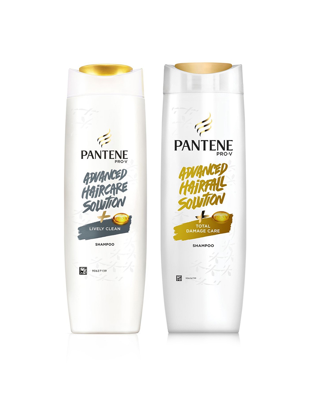

Pantene Set of 2 Shampoos, White