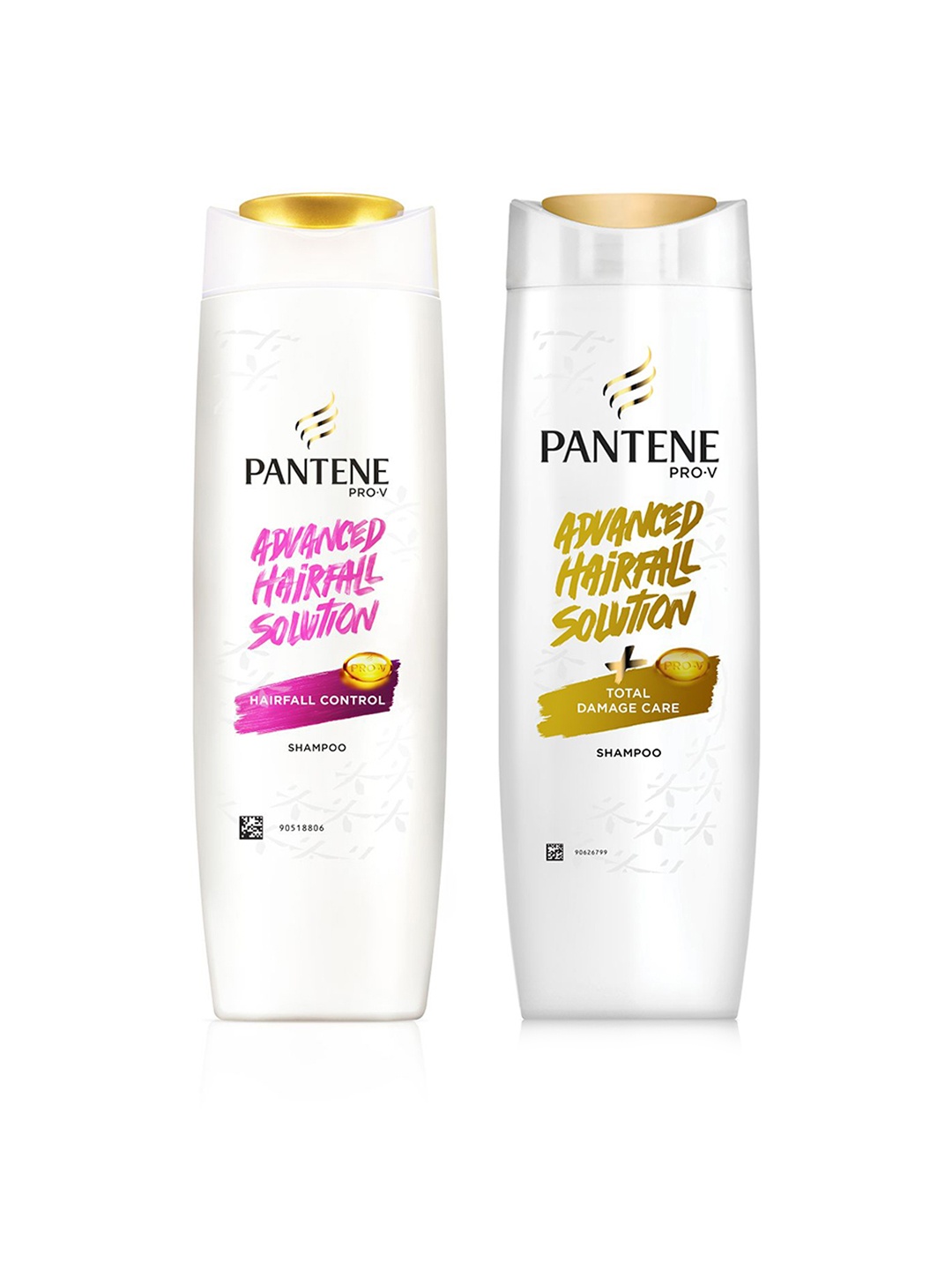 

Pantene Set of 2 Shampoos, White