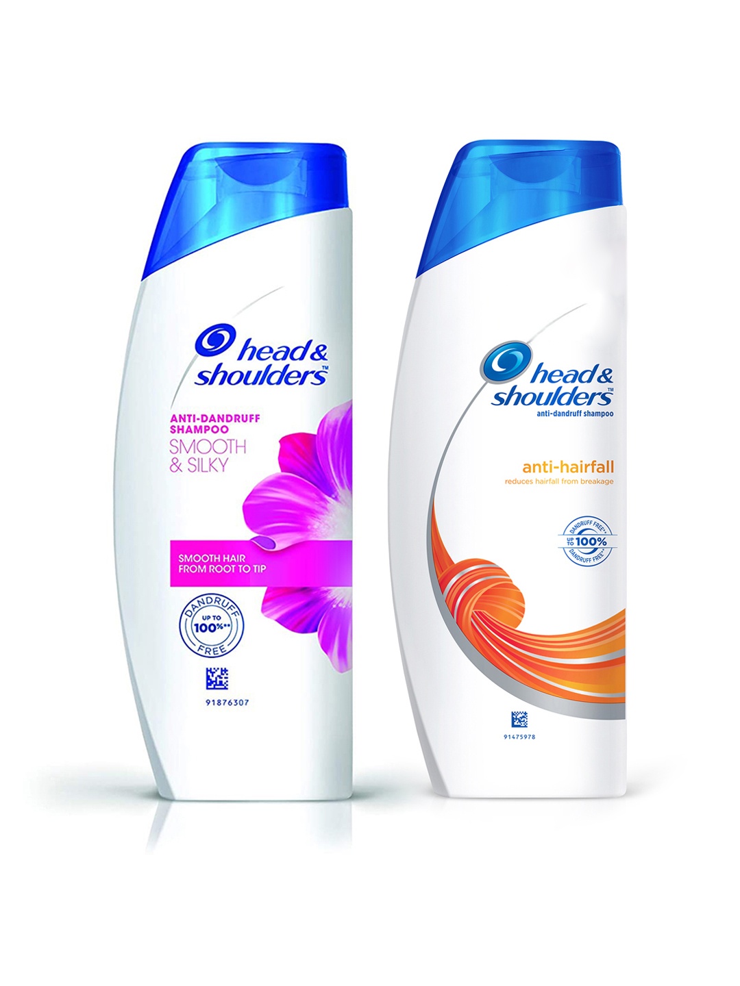 

Head & Shoulders Set of 2 Shampoos, White