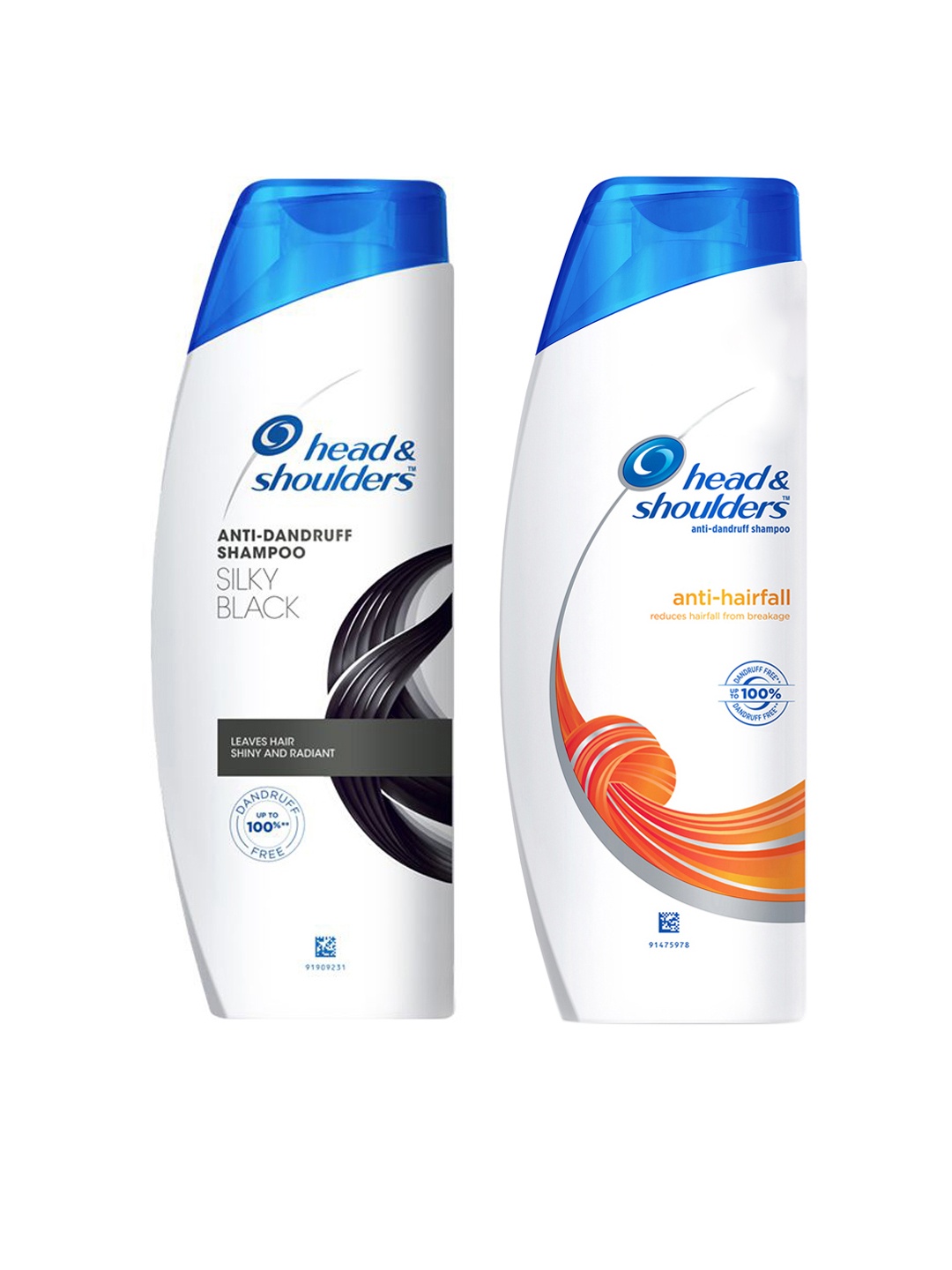 

Head & Shoulders Set of 2 Shampoos, White