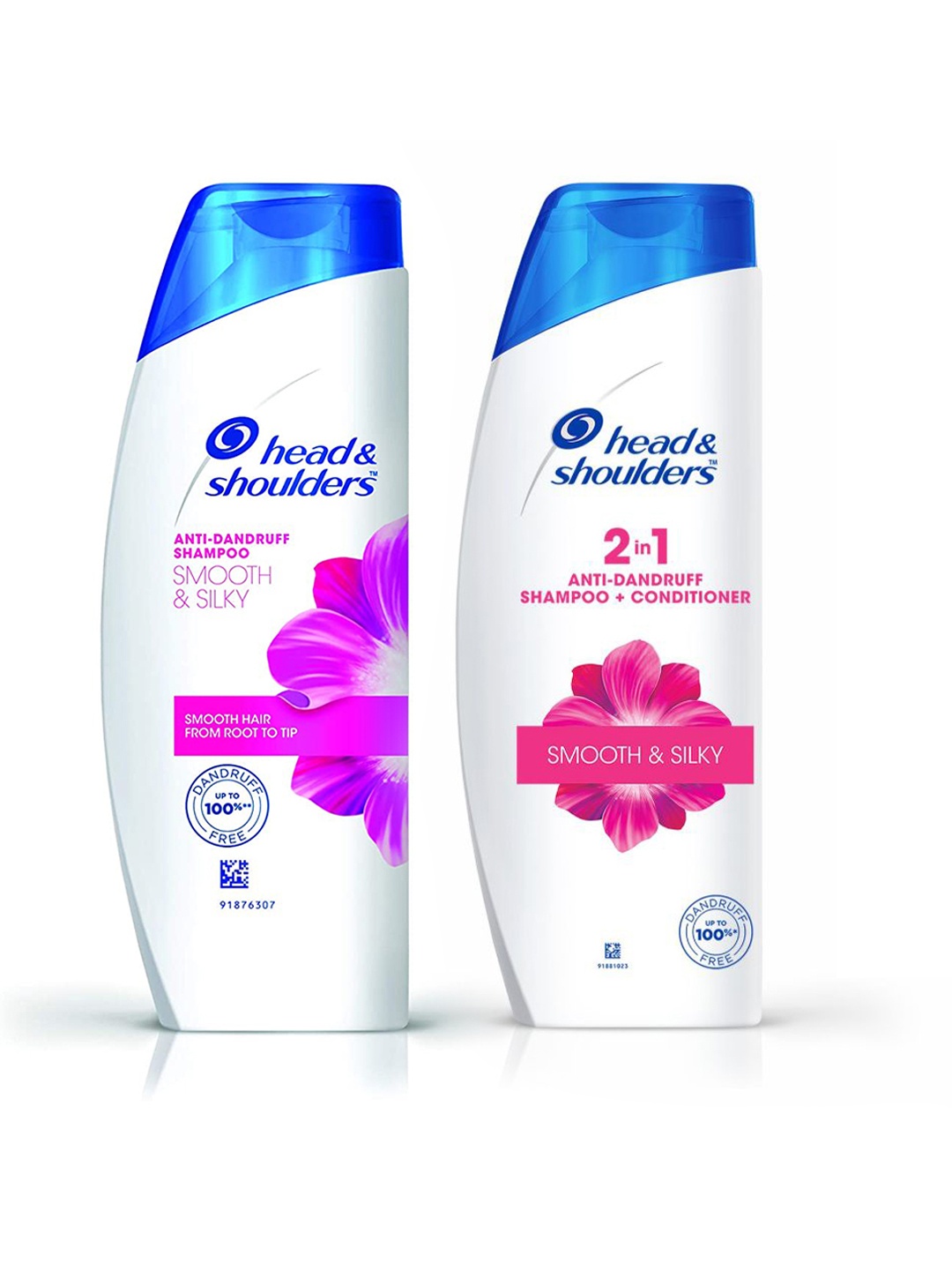 

Head & Shoulders Set of Shampoo & 2 in 1 Shampoo + Conditioner, White
