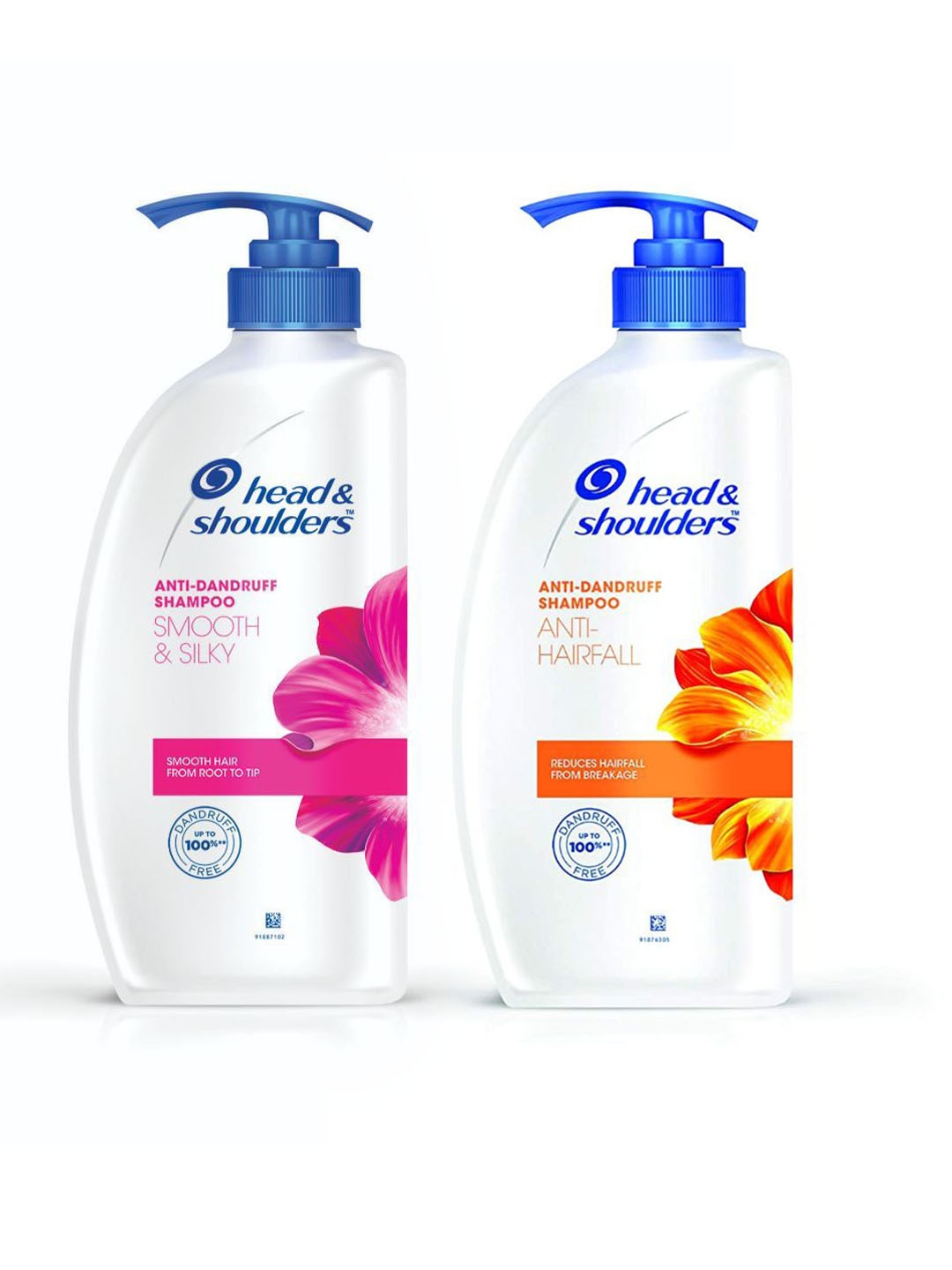 

Head & Shoulders Set of 2 Shampoos, White