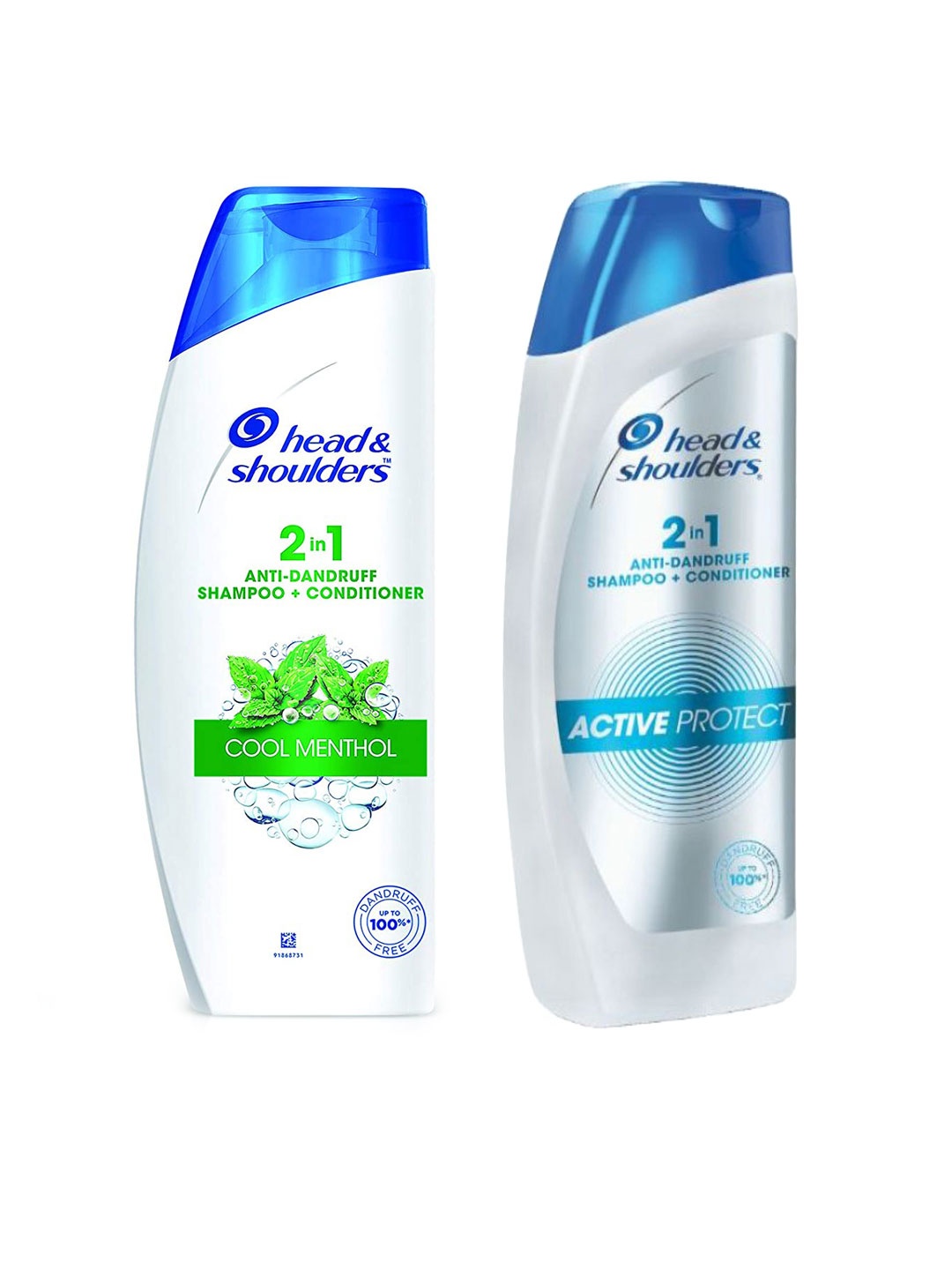 

Head & Shoulders Set of 2 Anti Dandruff 2-in-1 Shampoo & Conditioner, White