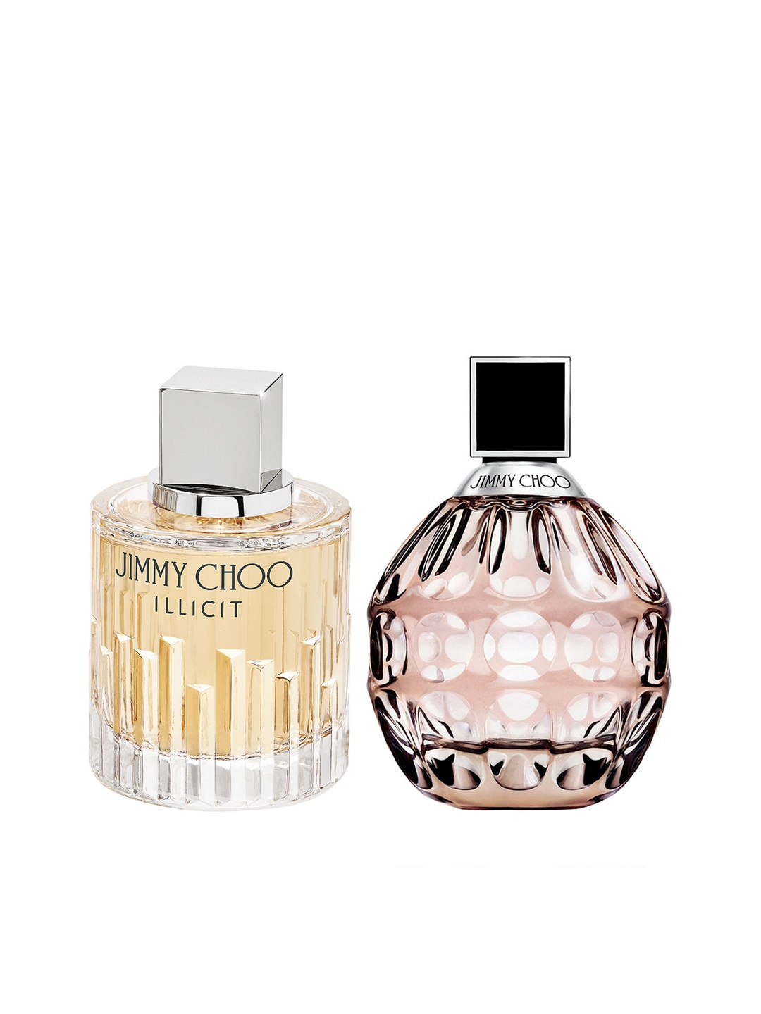 

Jimmy Choo Set of Eau de Parfum & Illicit Eau de Parfum, Nude