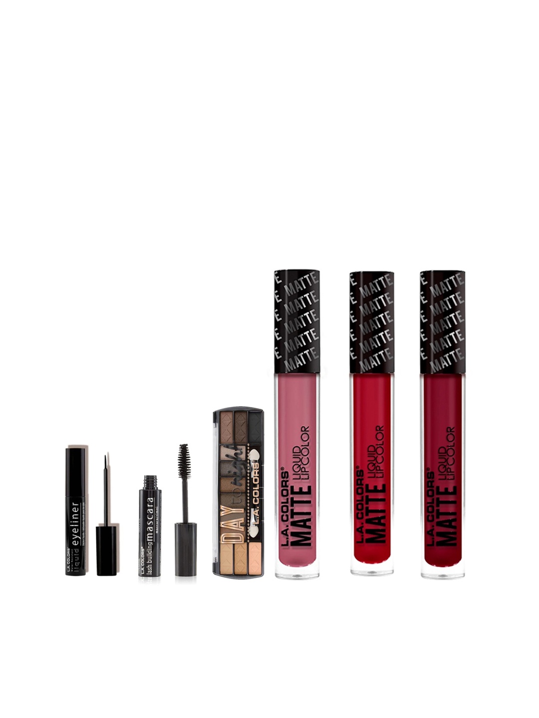 

L.A colors Eyes & Lips Makeup Kit, Multi