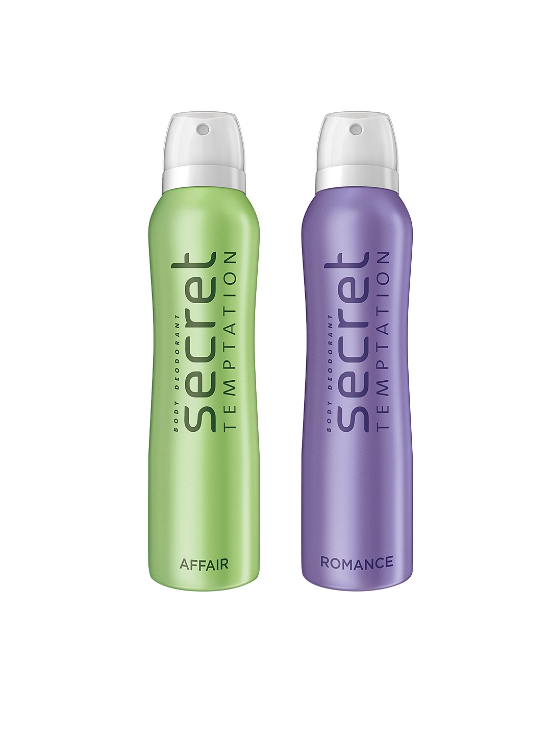 

Secret Temptation Set of 2 Deodorant Body Sprays, Violet