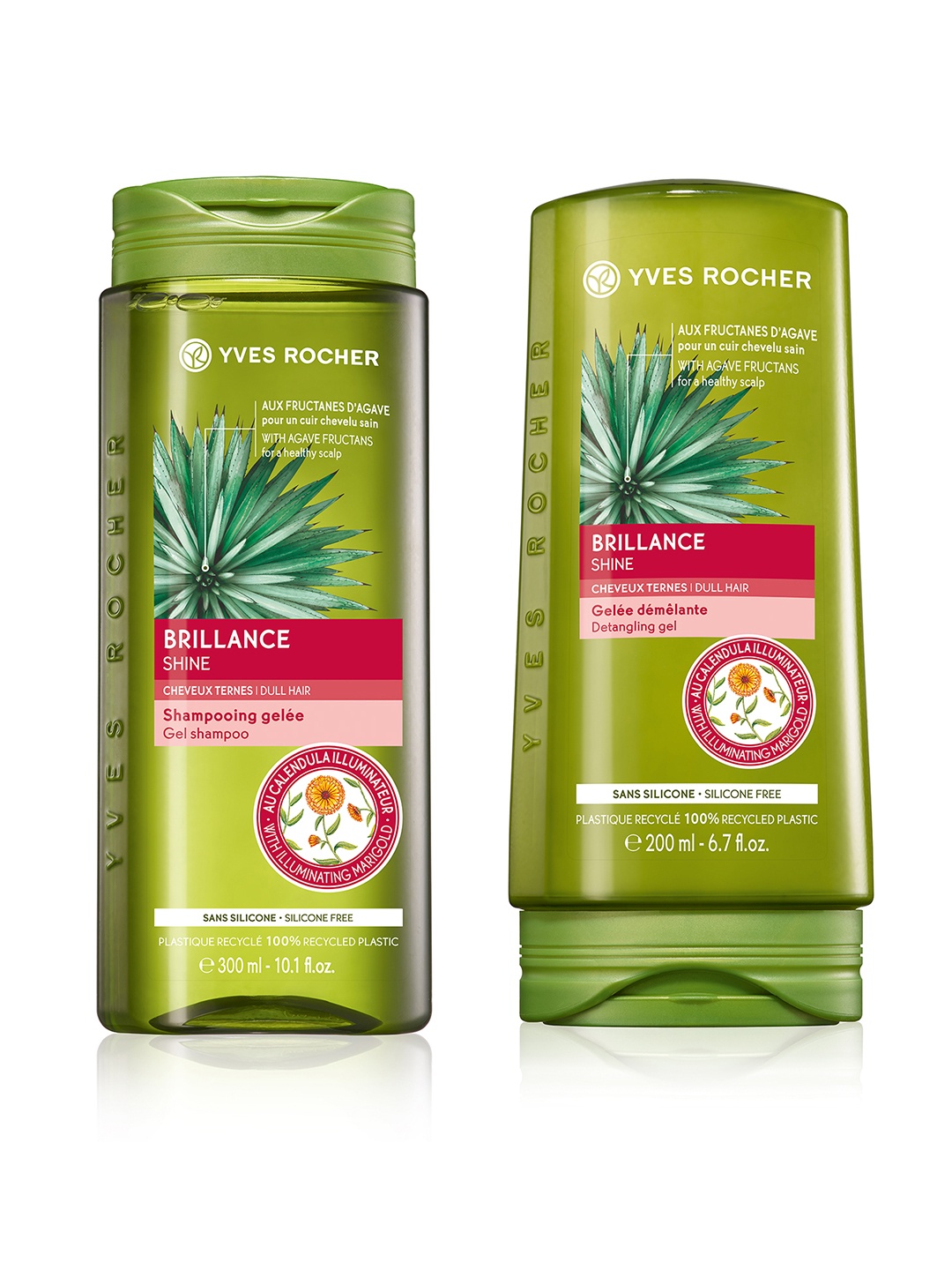 

YVES ROCHER Set of Sustainable Shampoo & Conditioner, Na