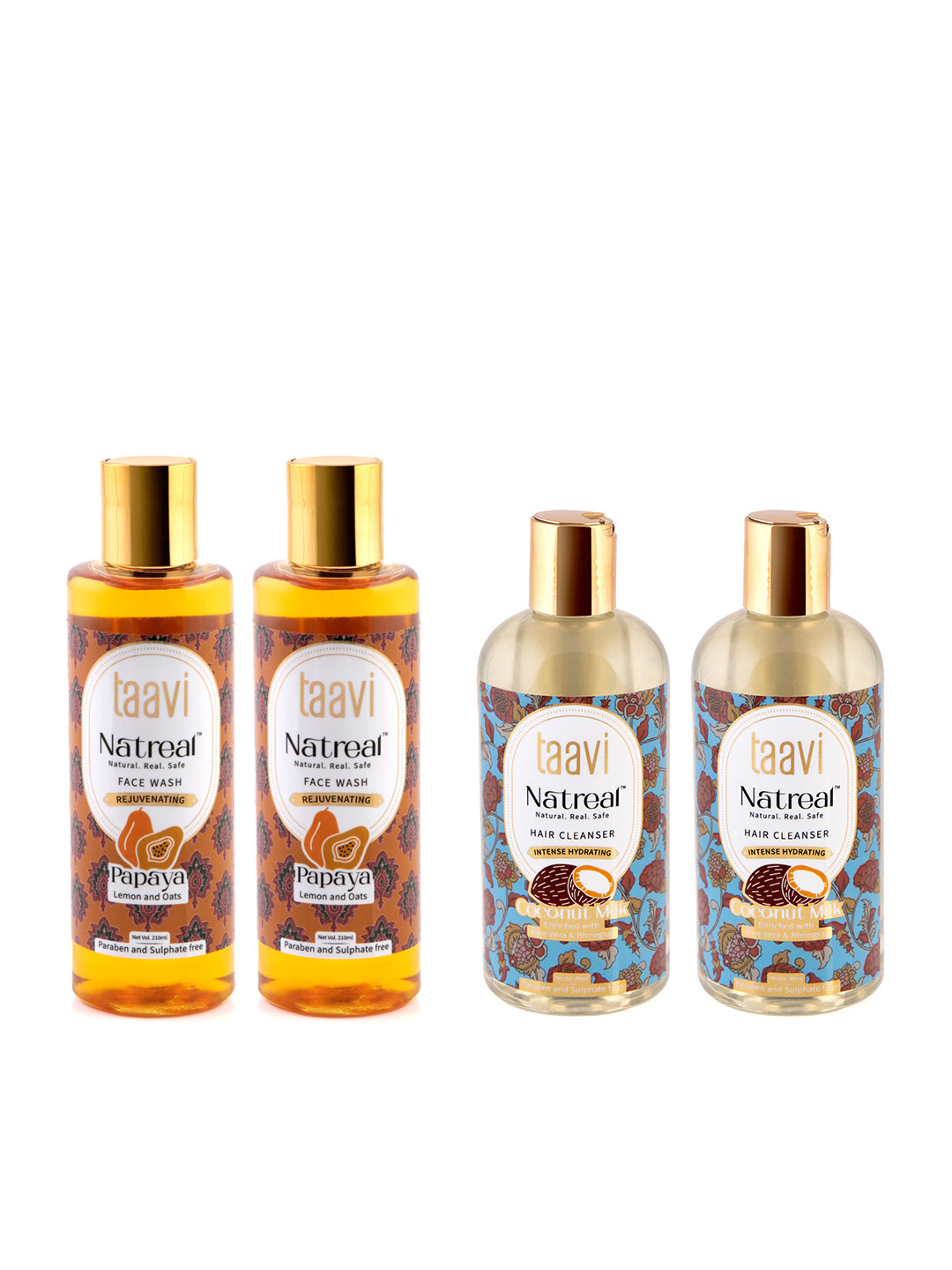 

Taavi Set of Hair Cleanser & Face Wash, Blue