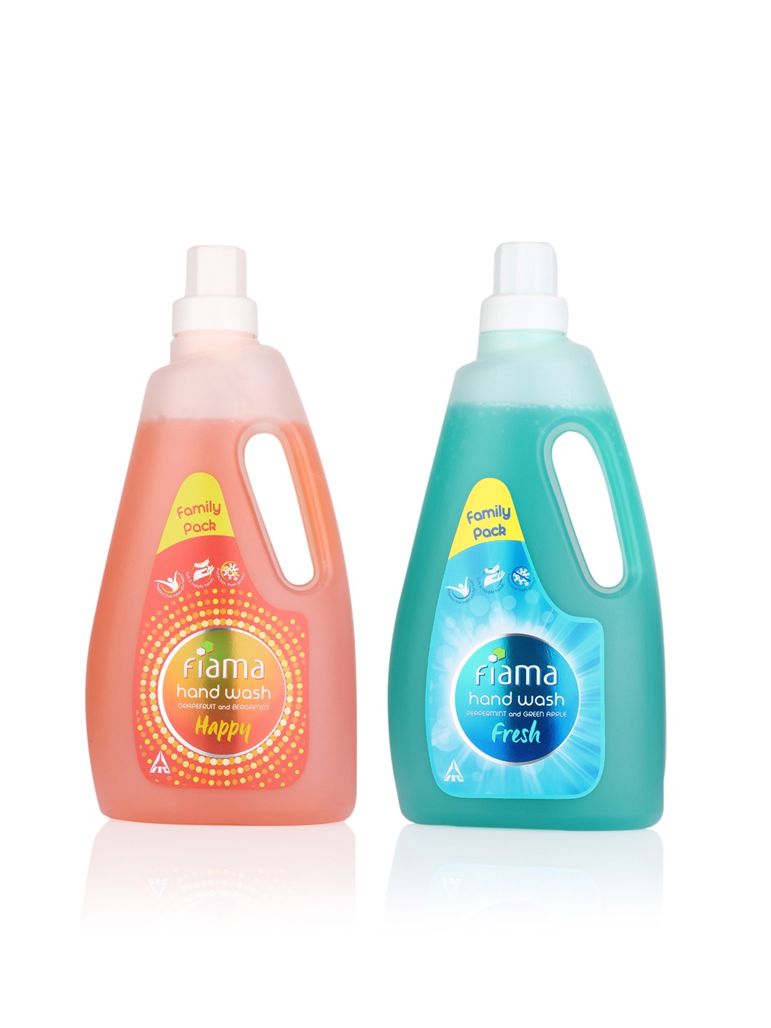 

Fiama Set of 2 Hand Wash, Blue