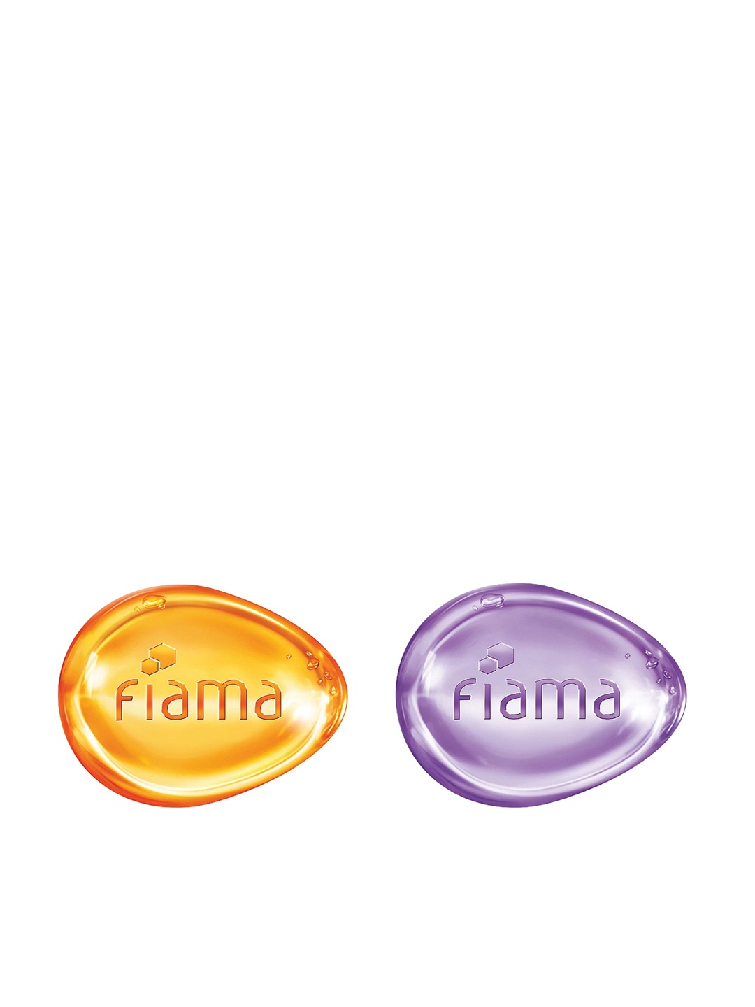 

Fiama Women Set of 8 Bathing Bars, Orange