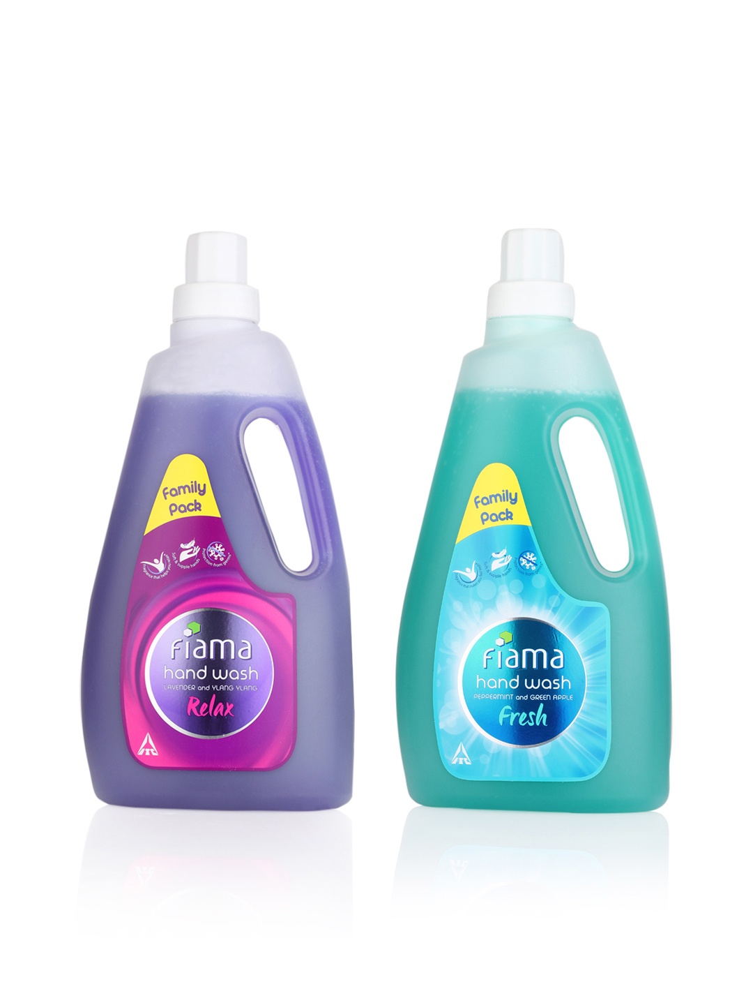 

Fiama Set of 2 Hand Wash, Blue