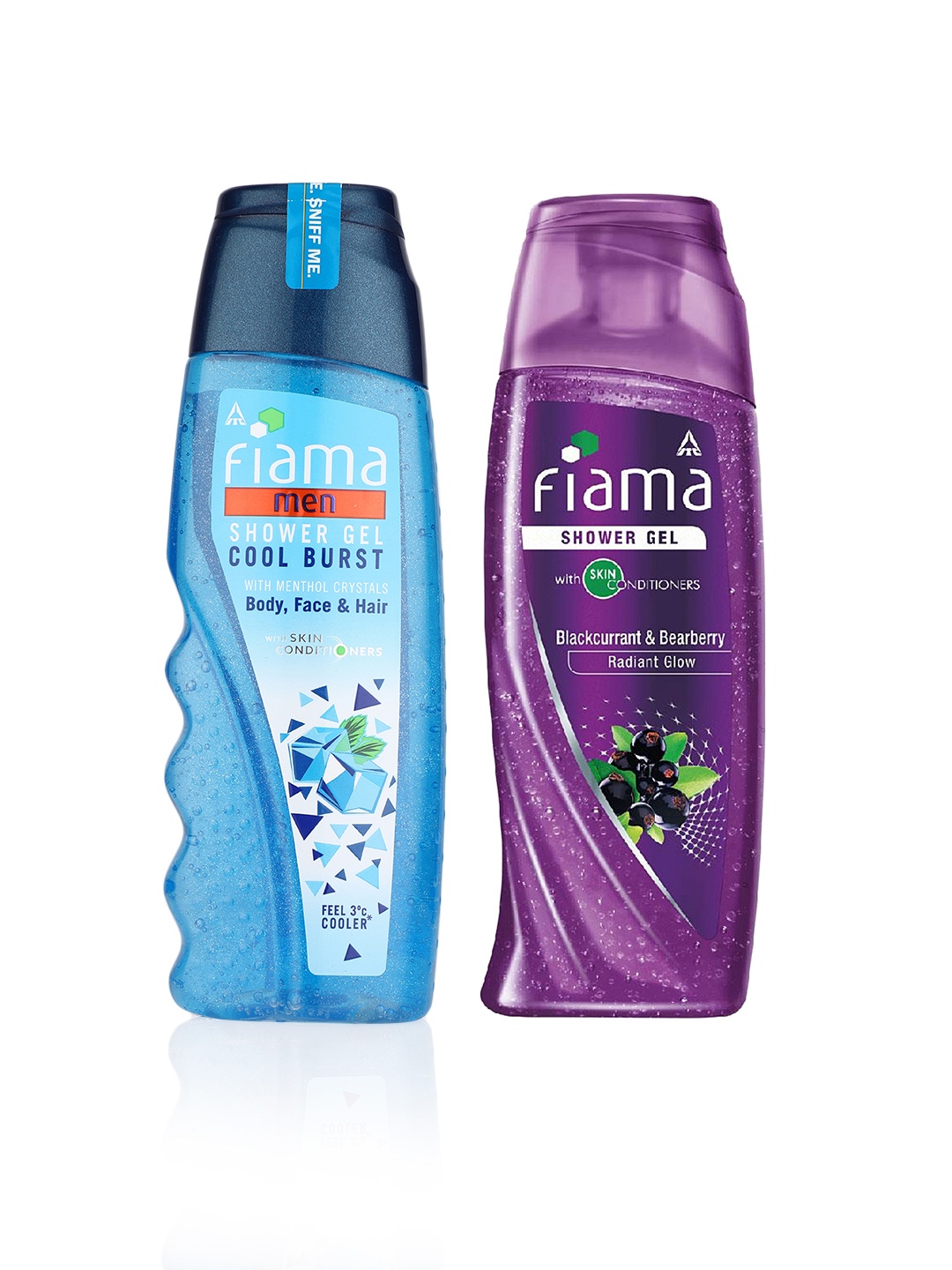 

Fiama Men & Women Set of 2 Shower Gel, Purple