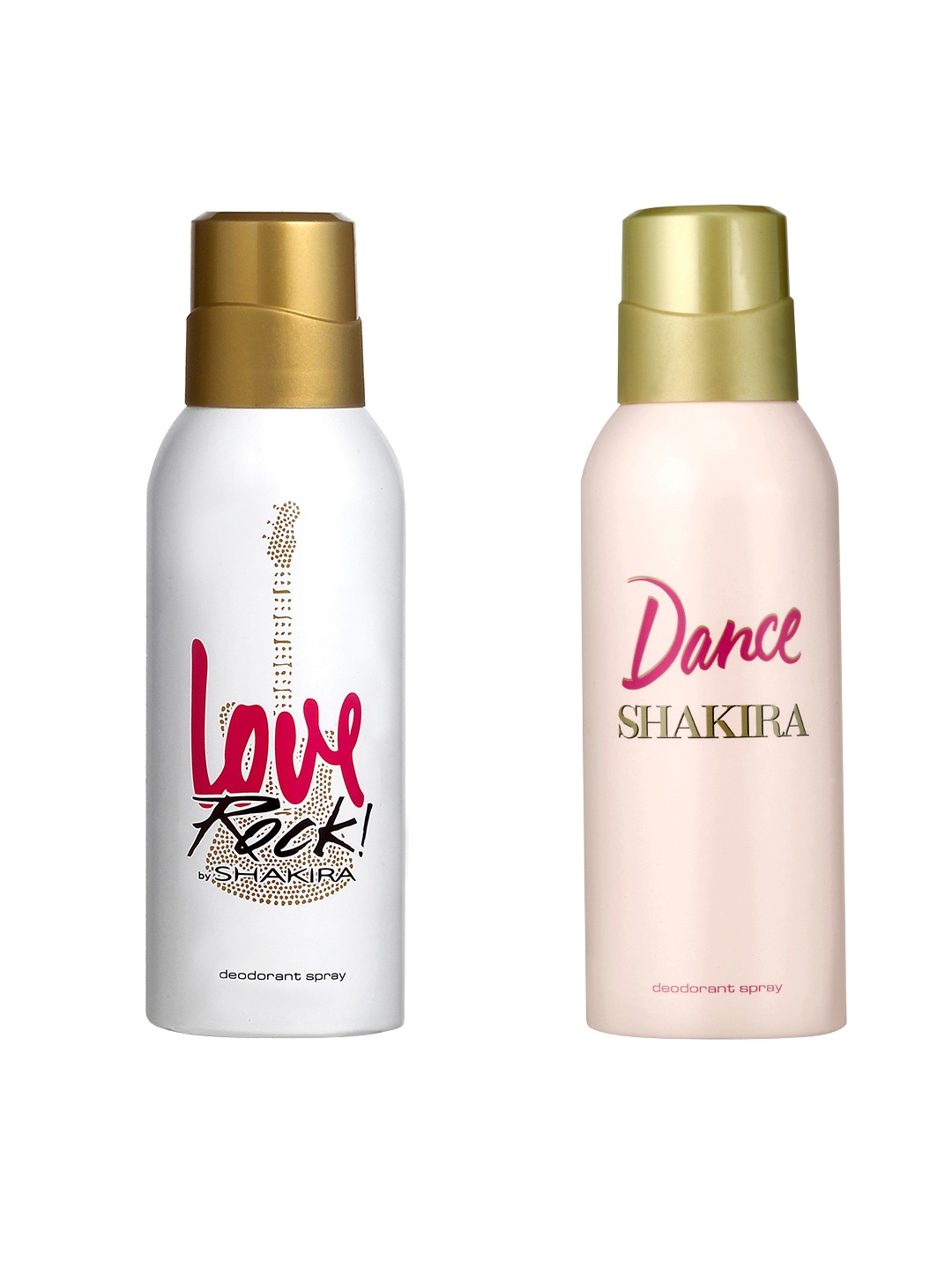 

SHAKIRA Women Set of 2 Deodorant Spray, White