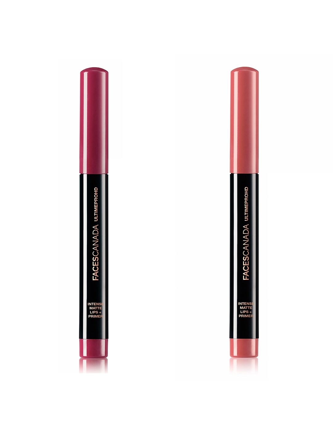 

FACES CANADA Set of 2 UltimePro HD Intense Matte Lipsticks, Pink