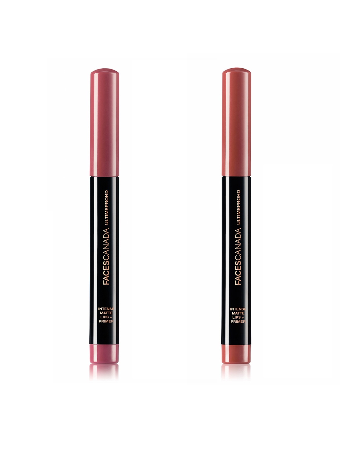 

FACES CANADA Set of 2 UltimePro HD Intense Matte Lipsticks, Pink