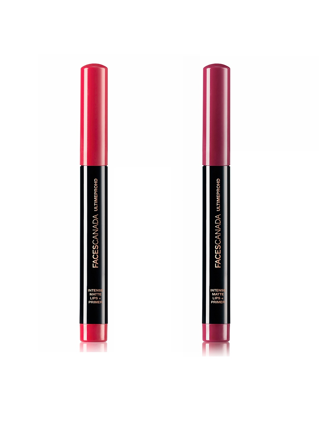 

FACES CANADA Set of 2 UltimePro HD Intense Matte Lipsticks, Purple