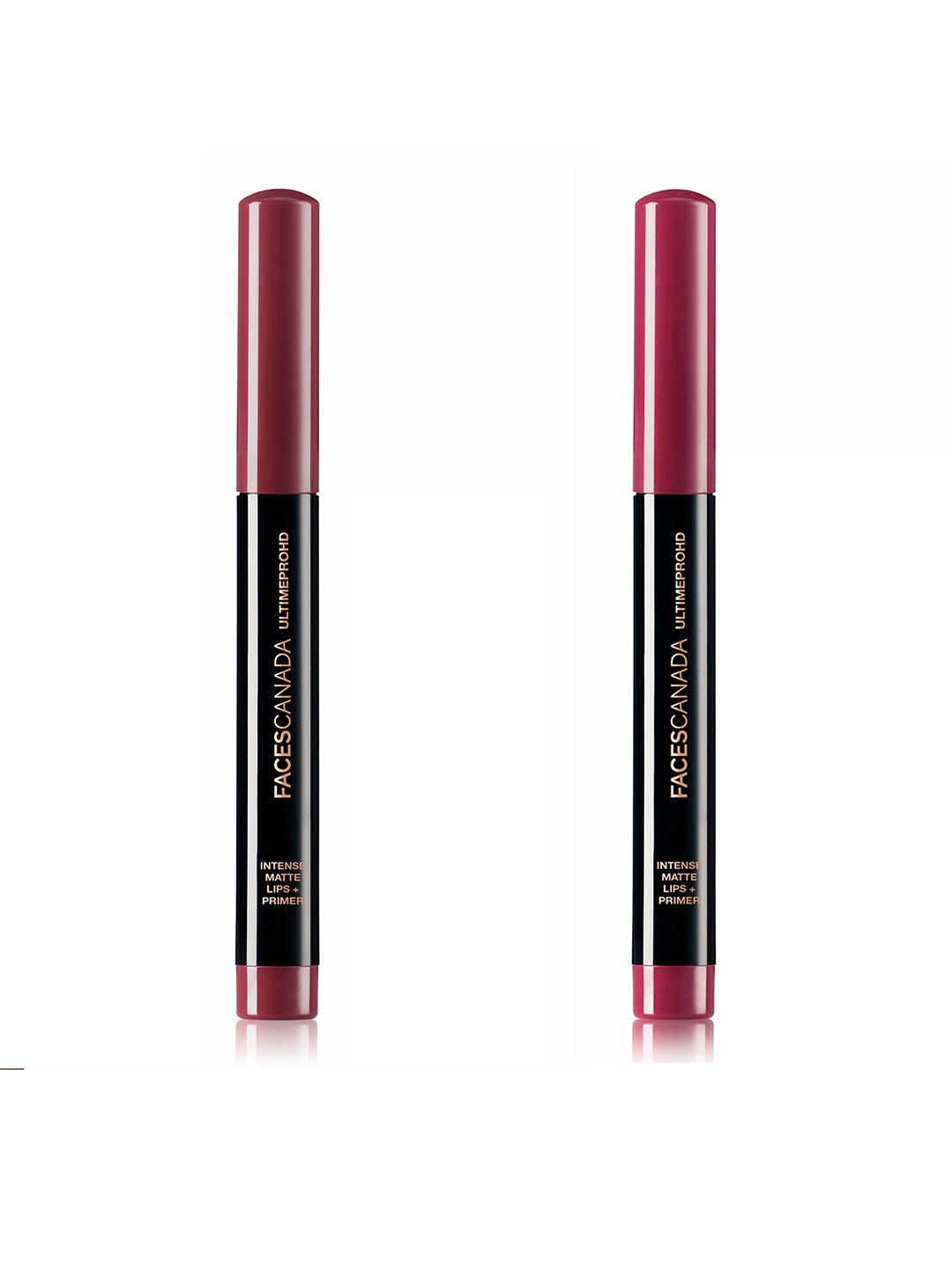 

FACES CANADA Set of 2 UltimePro HD Intense Matte Lipsticks, Brown