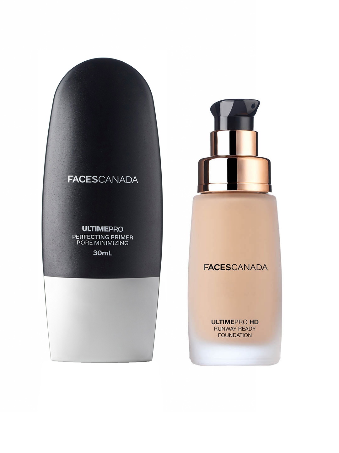 

FACES CANADA Set of Ultime Pro Primer & Runway Ready Foundation, Beige