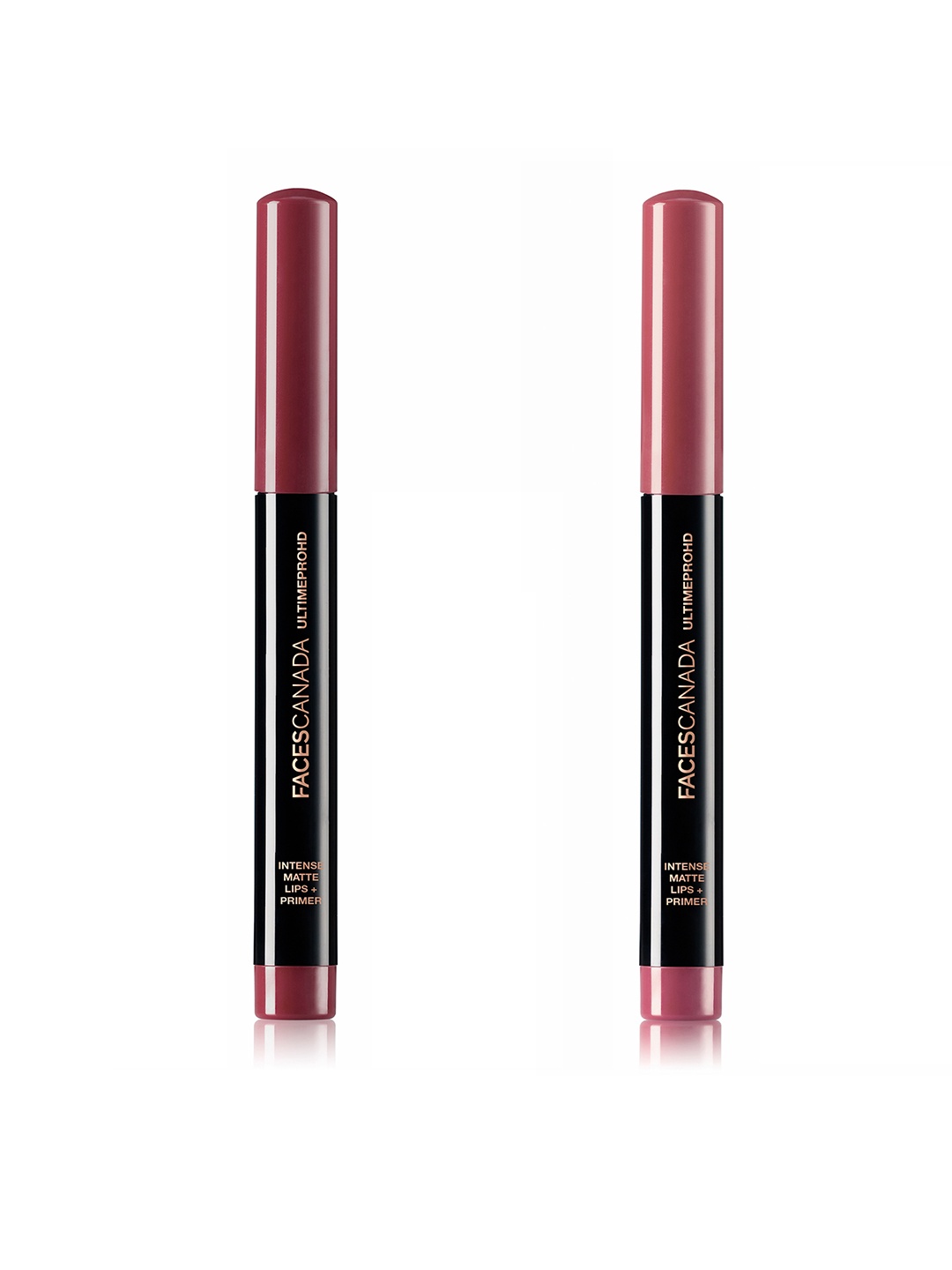 

FACES CANADA Set of 2 UltimePro HD Intense Matte Lipsticks, Brown