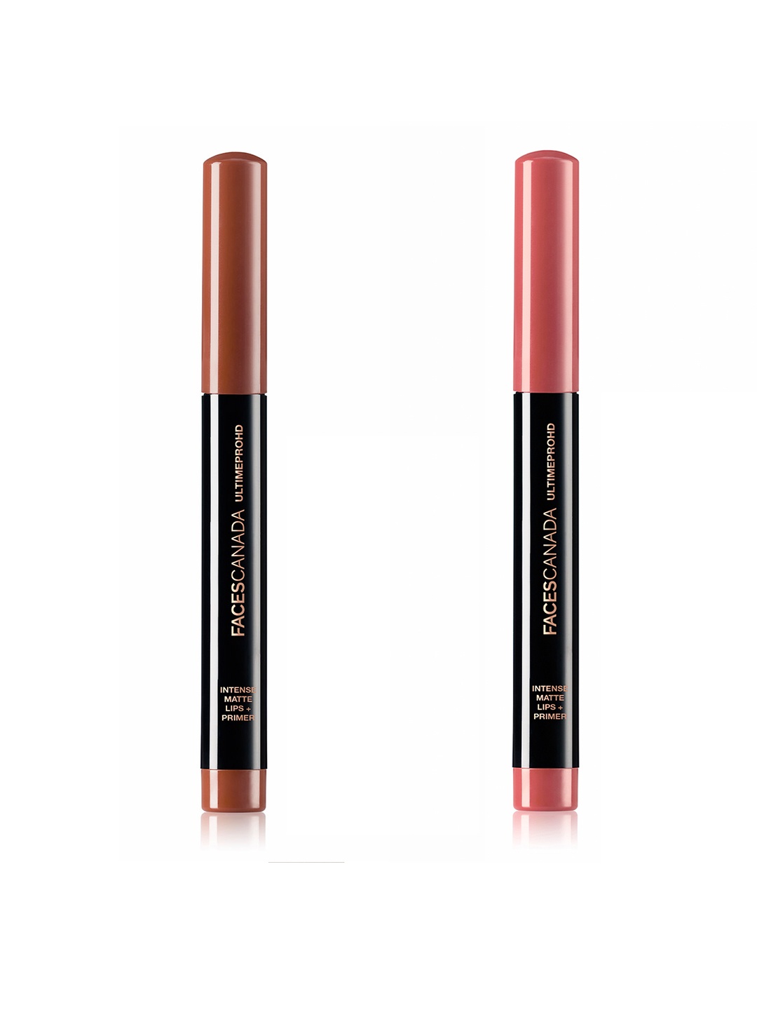 

FACES CANADA Set of 2 UltimePro HD Intense Matte Lipsticks, Pink