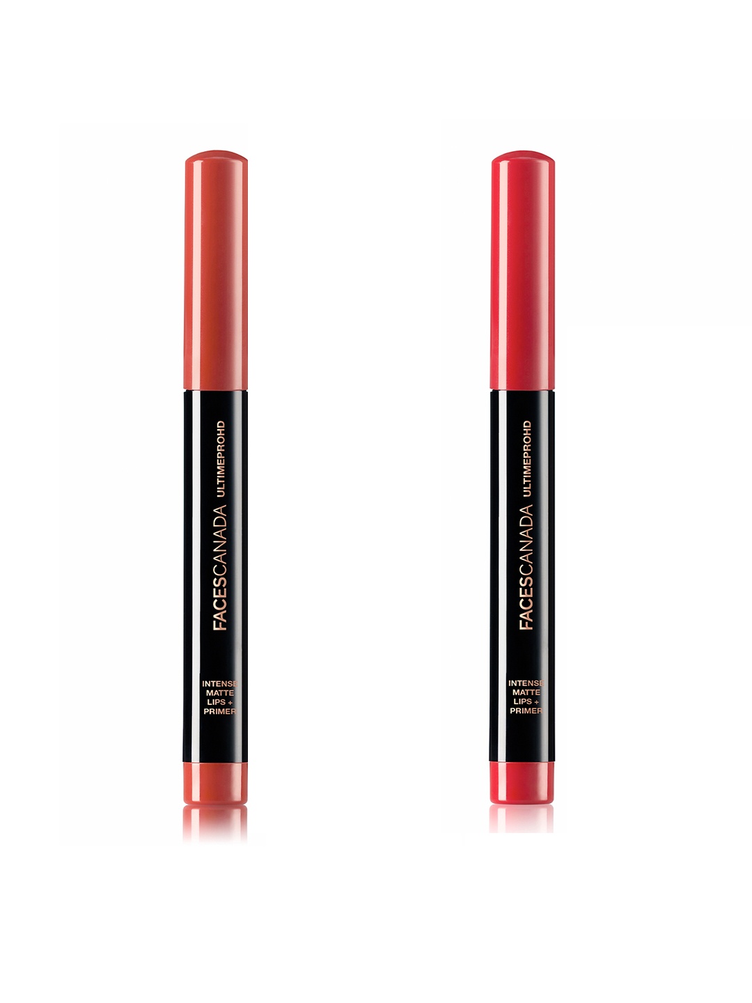

FACES CANADA Set of 2 UltimePro HD Intense Matte Lipsticks, Red